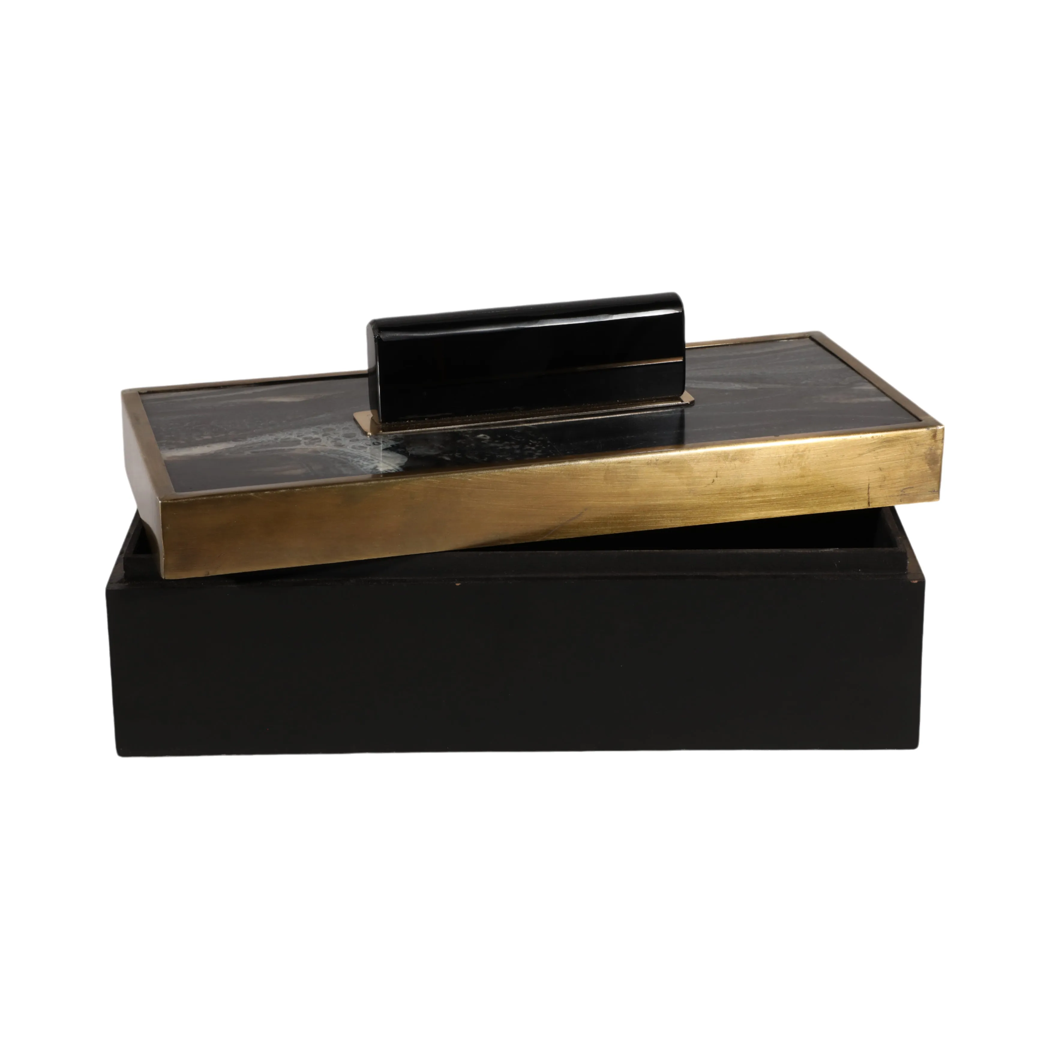 Resin, 14x6" Wheatly Black Box