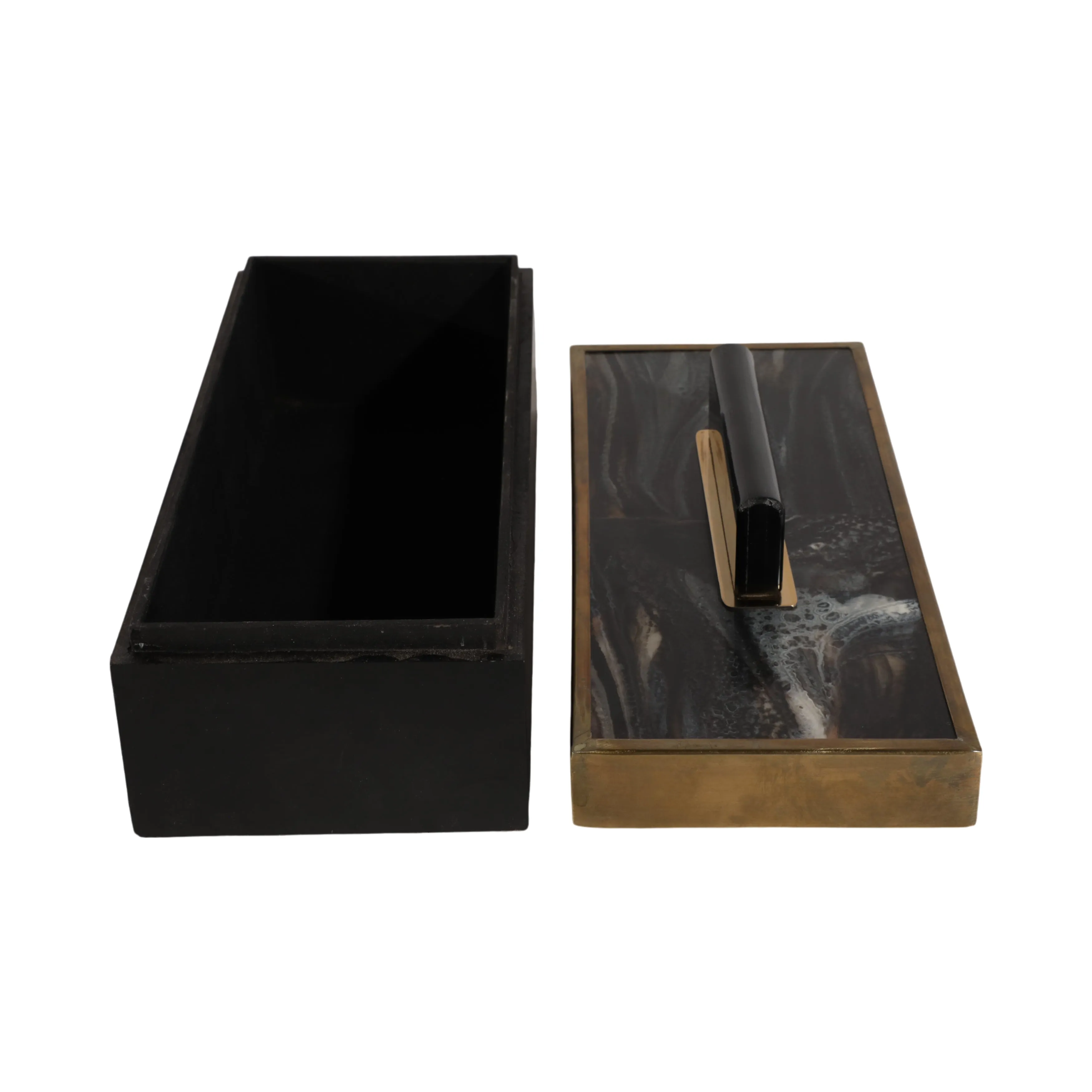 Resin, 14x6" Wheatly Black Box
