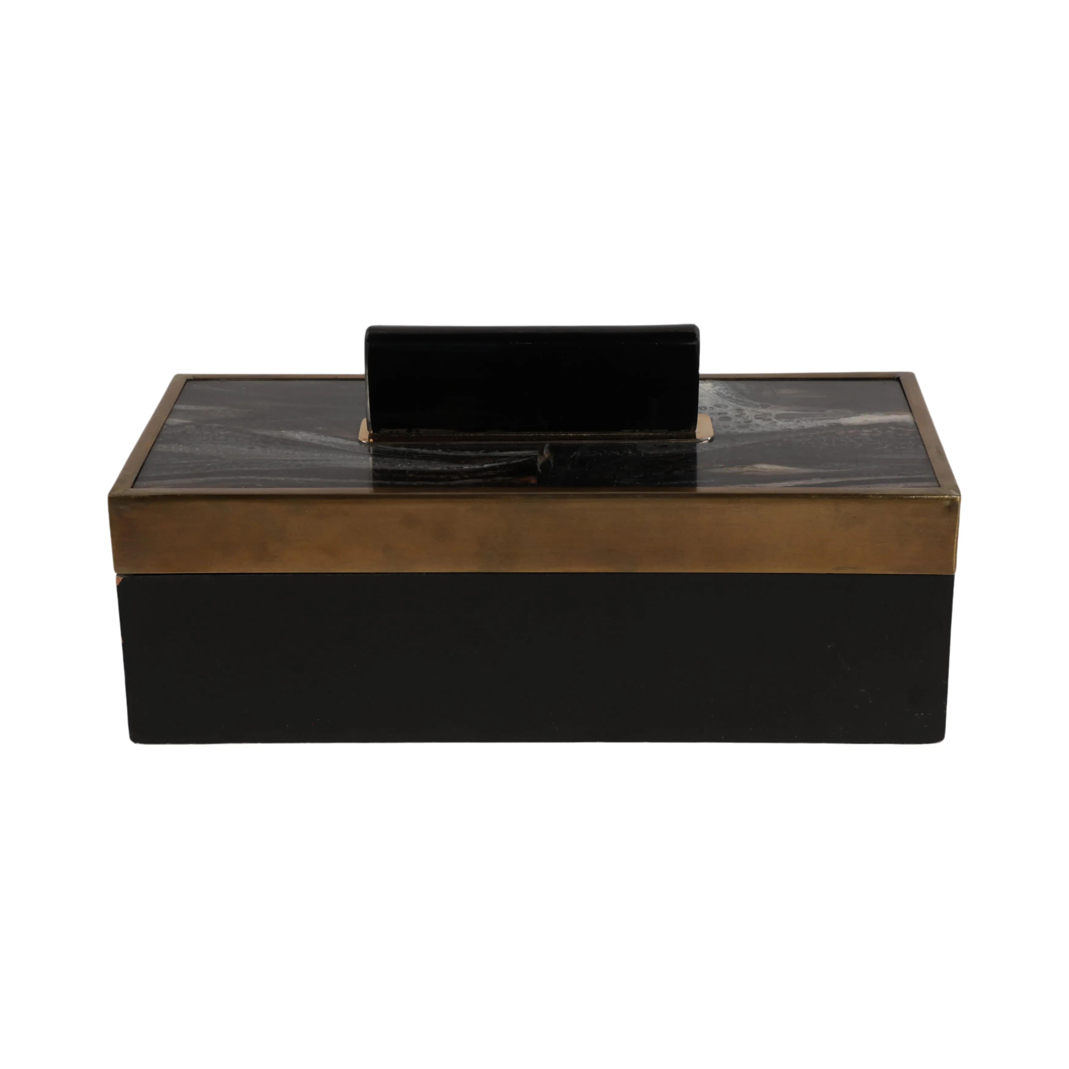 Resin, 14x6" Wheatly Black Box