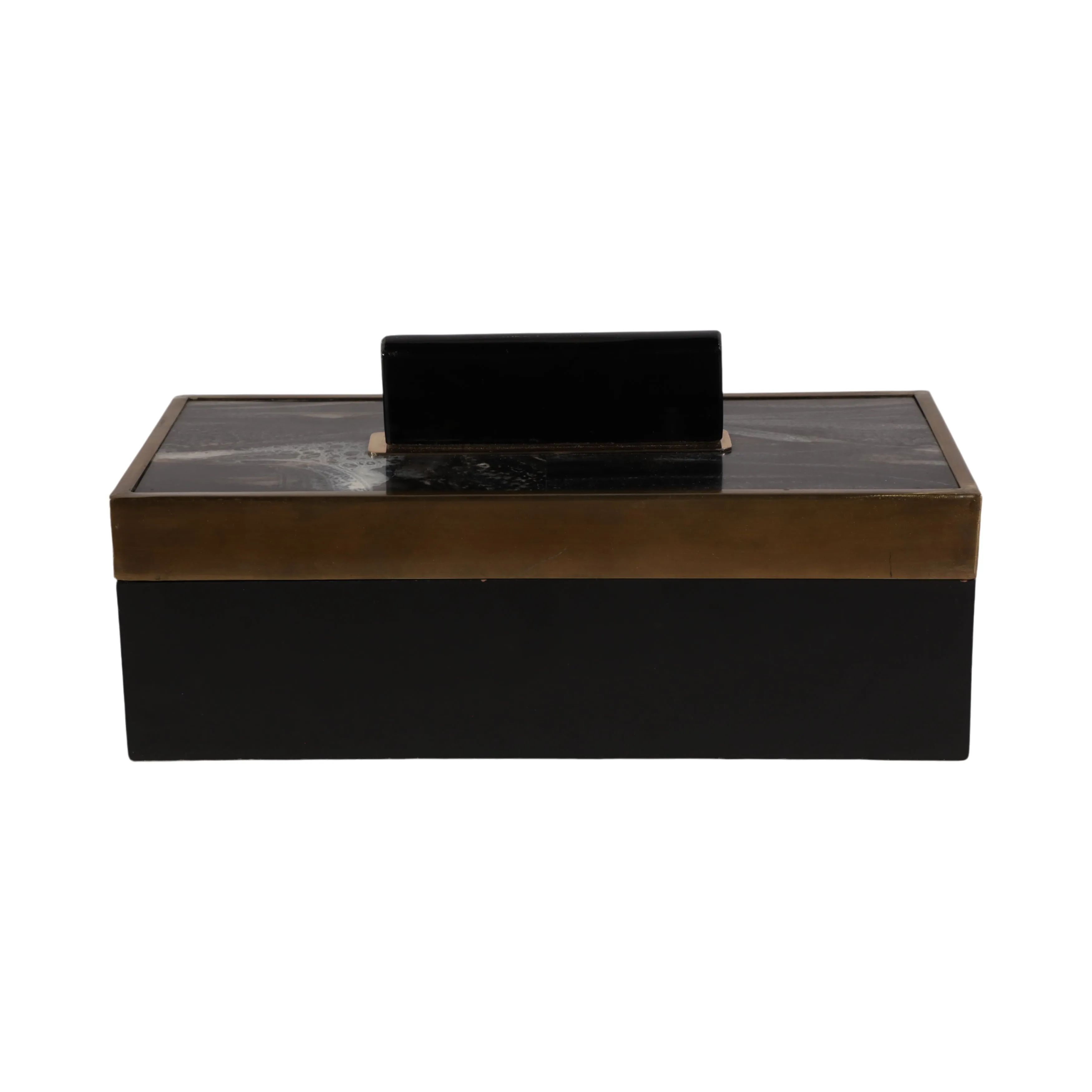 Resin, 14x6" Wheatly Black Box
