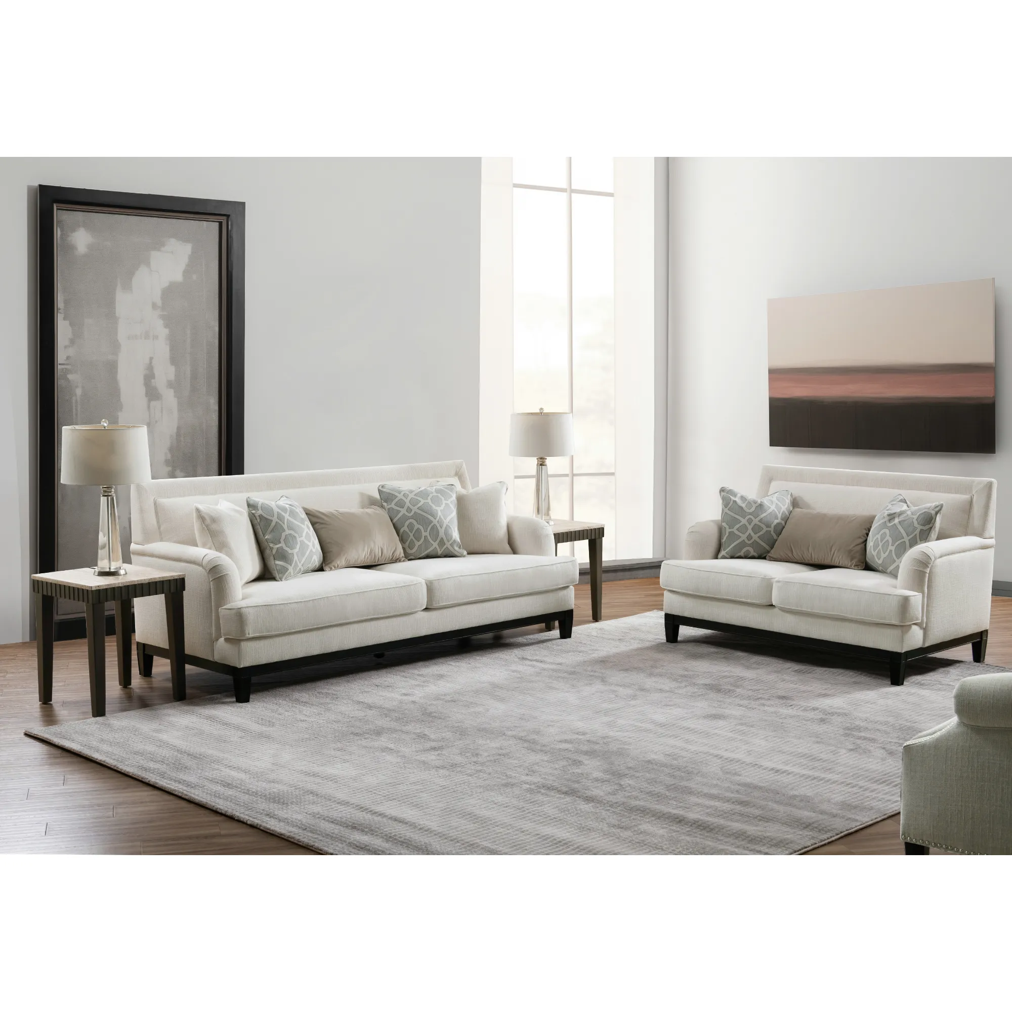 Romanian Charm Loveseat