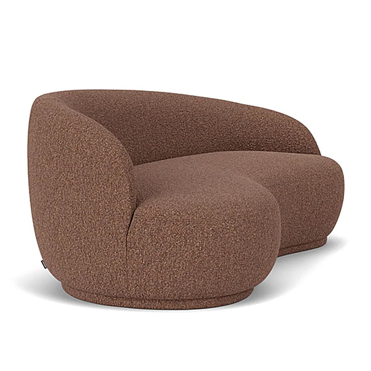 Rose Boucle 2.5 Seater Sofa (Right)
