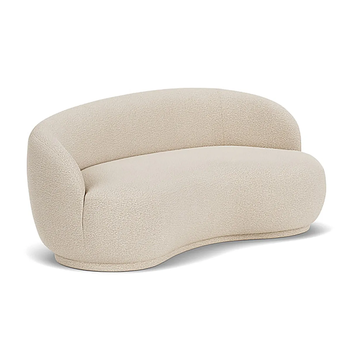 Rose Boucle 2.5 Seater Sofa (Right)