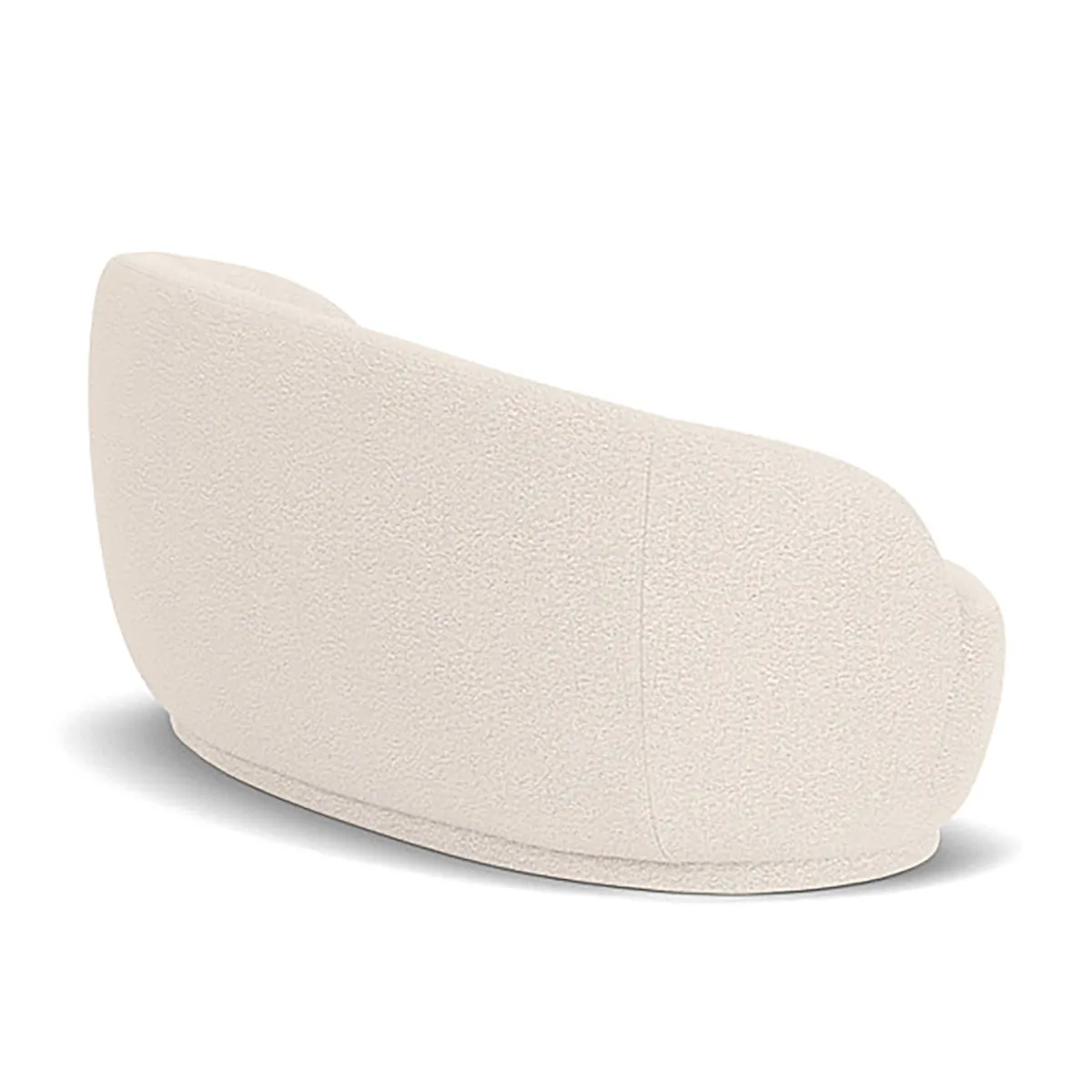Rose Boucle 2.5 Seater Sofa (Right)