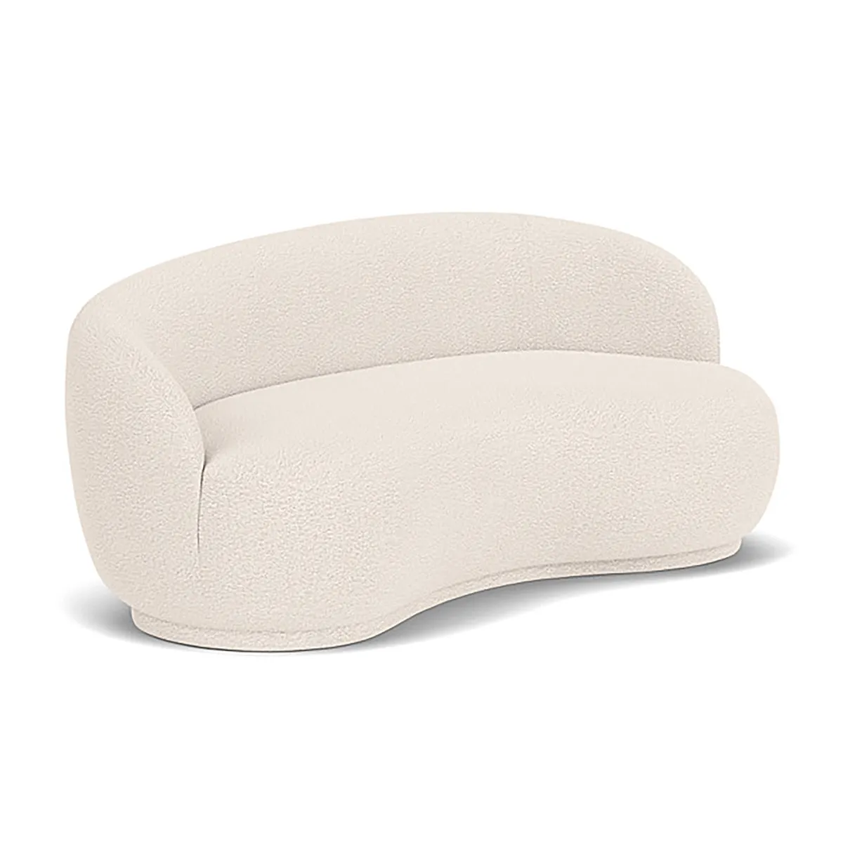 Rose Boucle 2.5 Seater Sofa (Right)