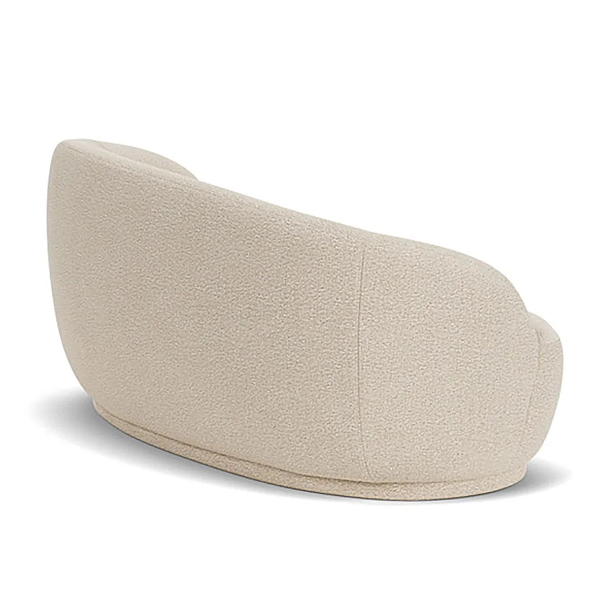Rose Boucle 2.5 Seater Sofa (Right)