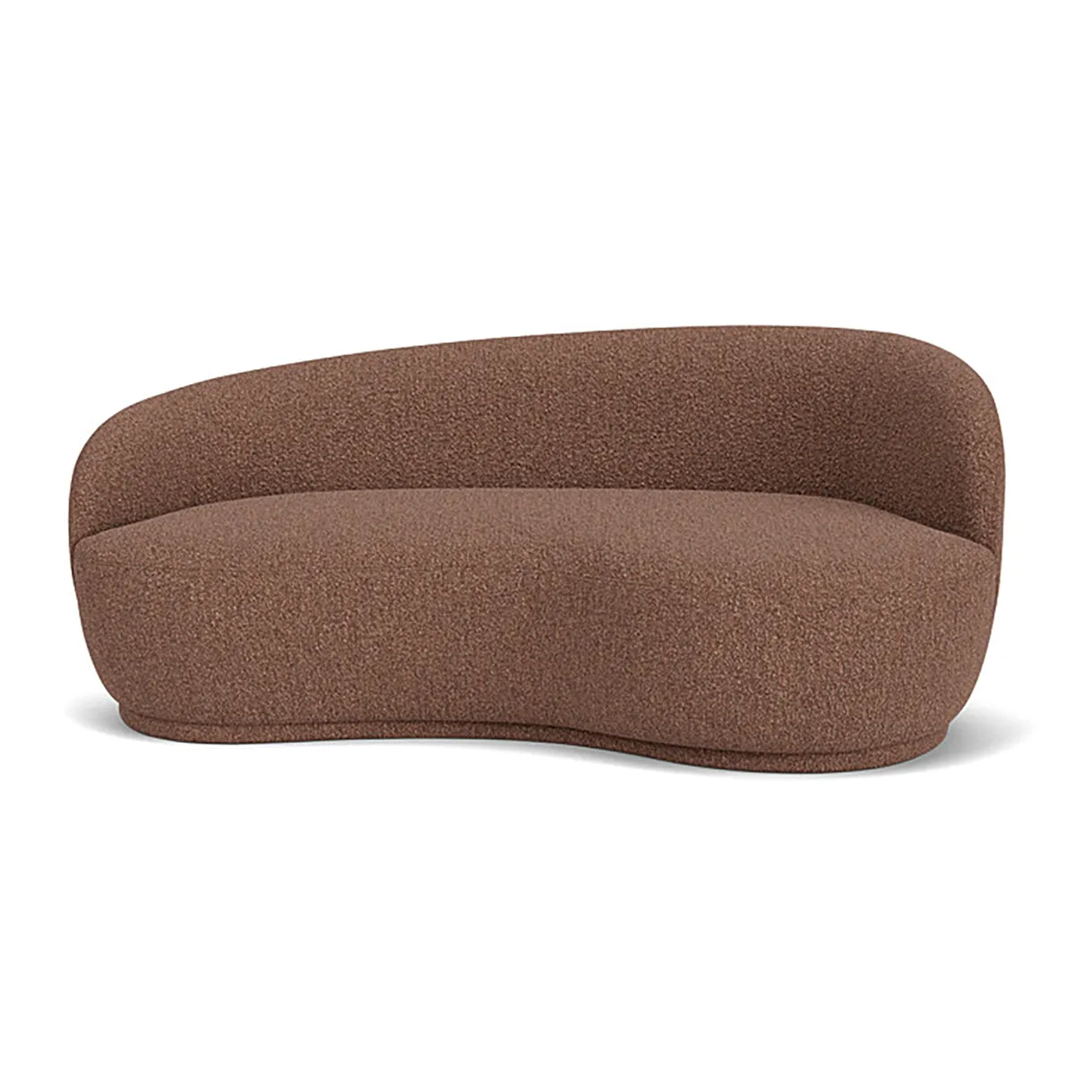 Rose Boucle 2.5 Seater Sofa (Right)