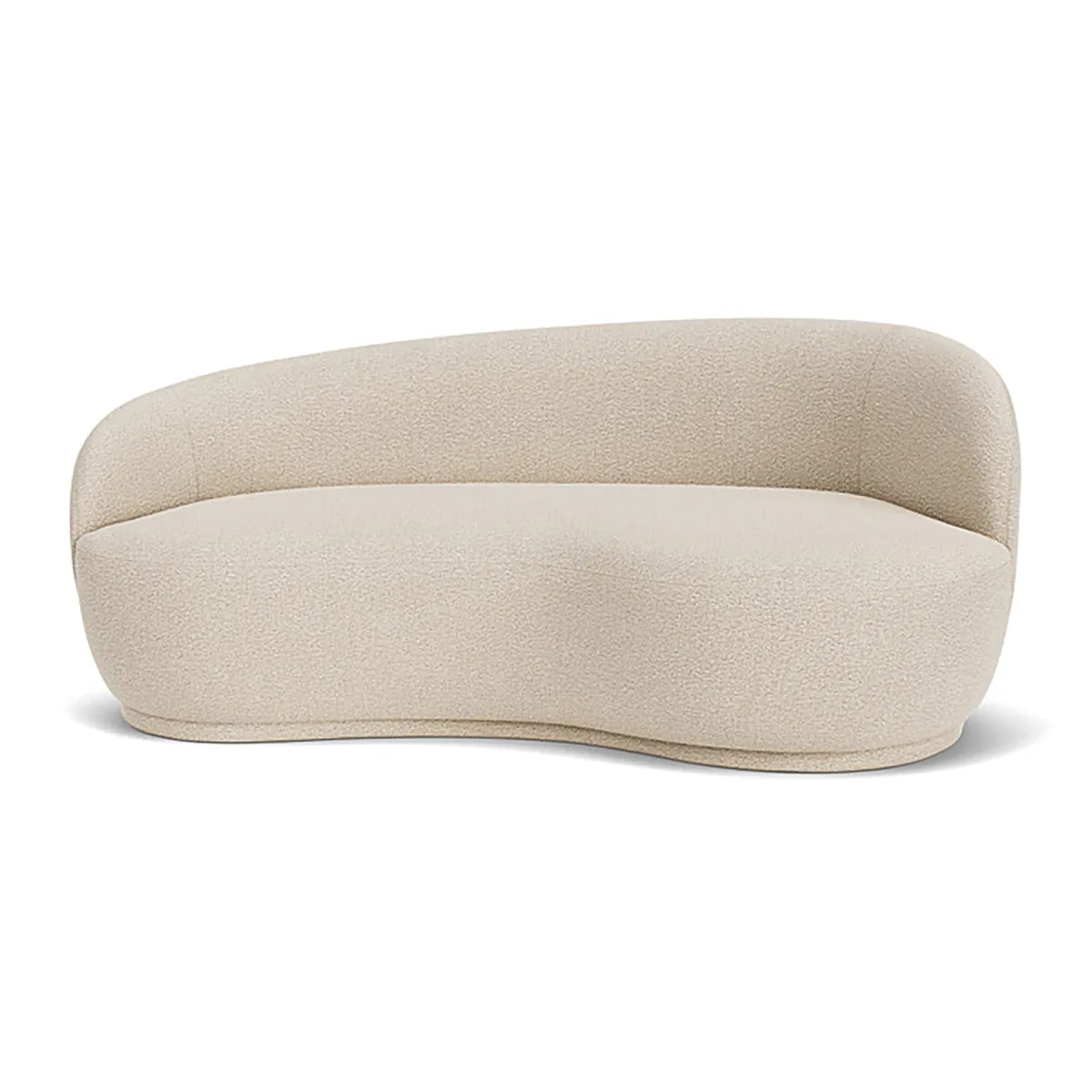 Rose Boucle 2.5 Seater Sofa (Right)