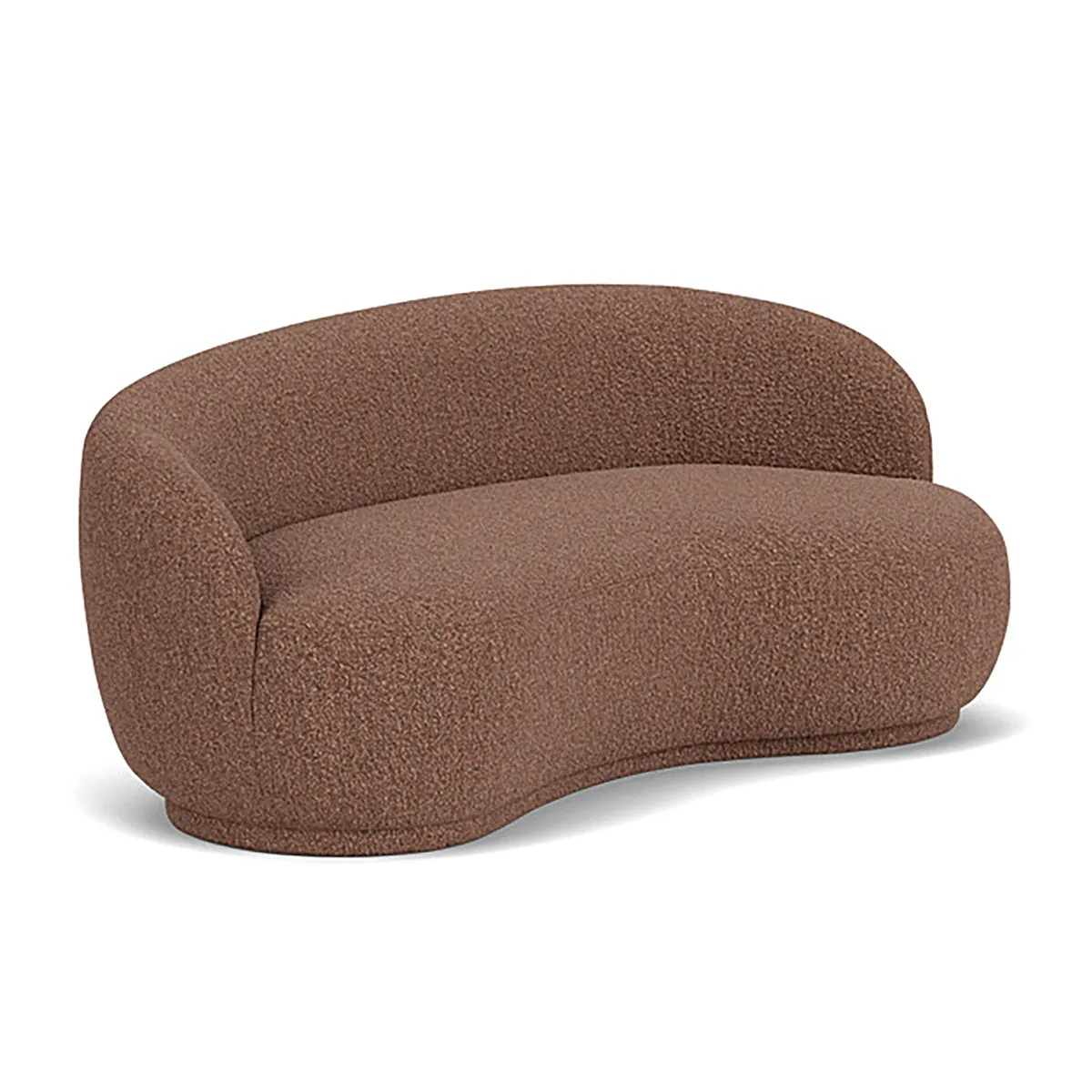 Rose Boucle 2.5 Seater Sofa (Right)