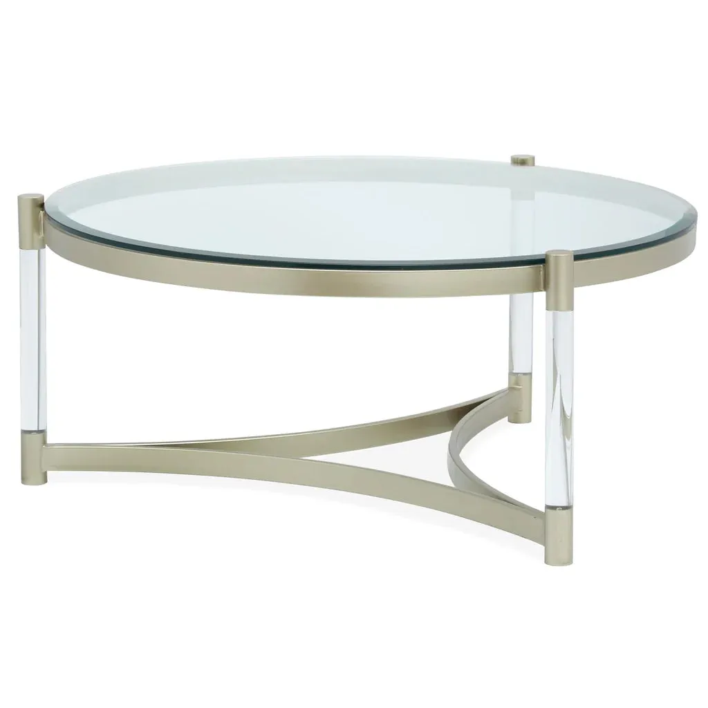 Round Cocktail Table