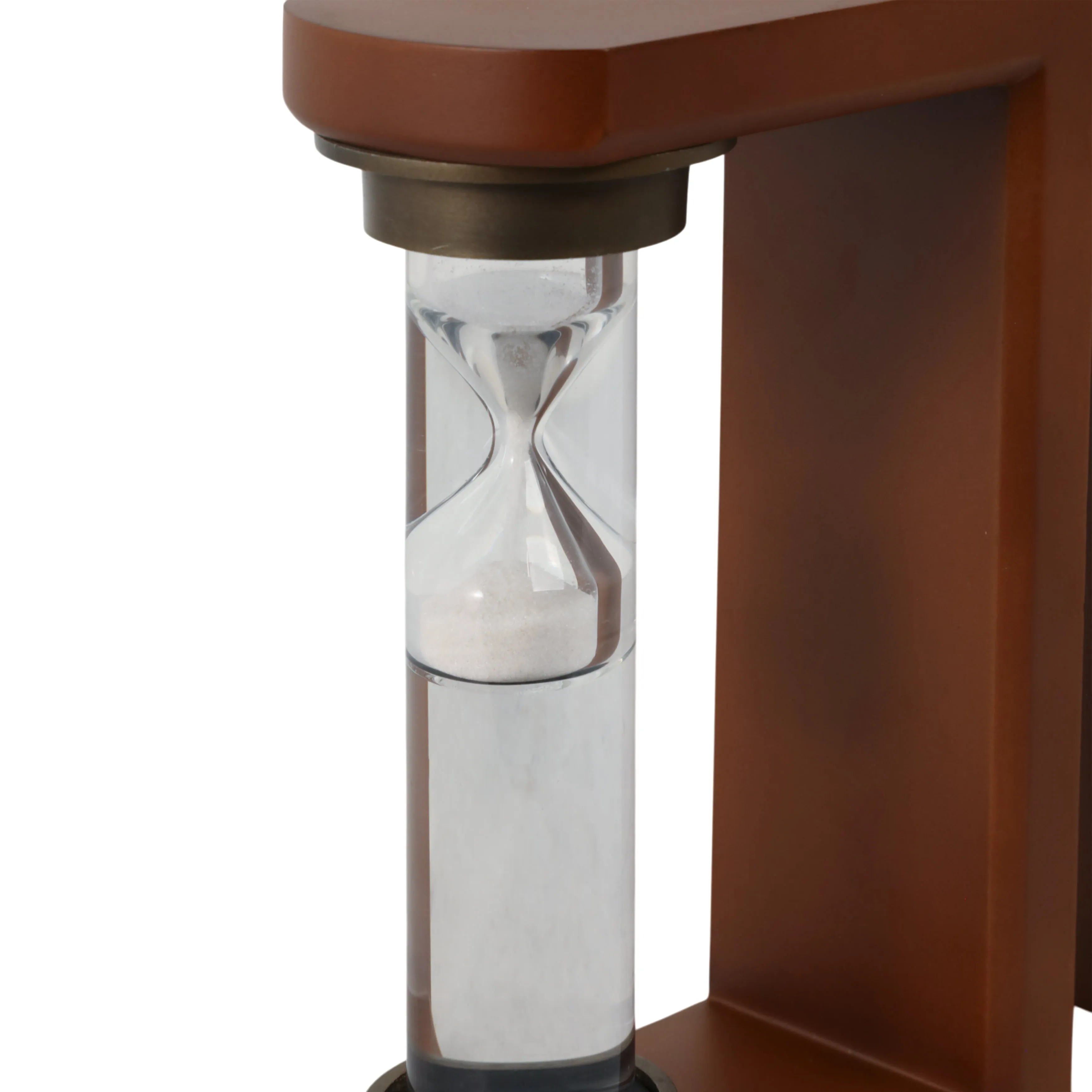 S/2 10" Levine Hourglass Bookends
