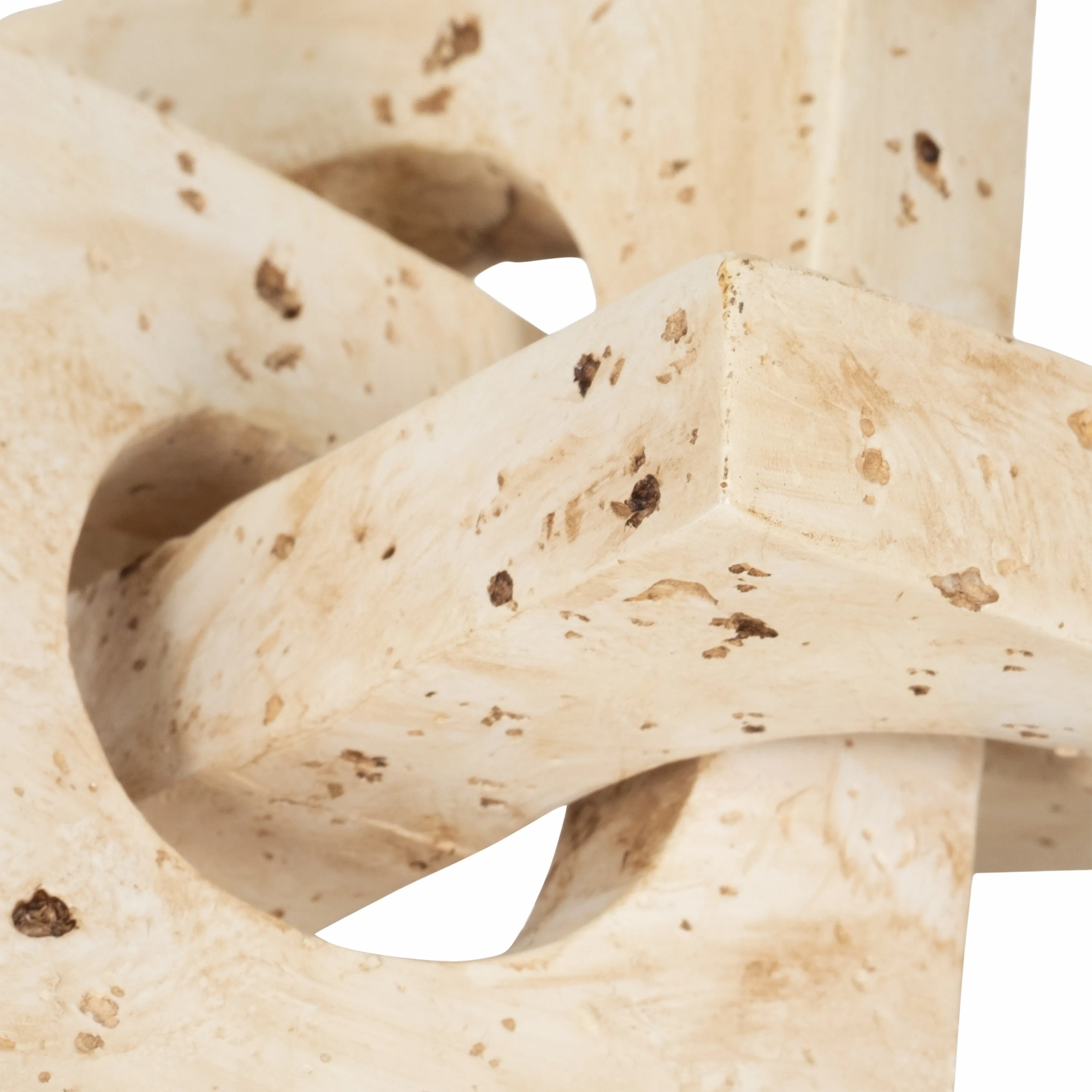 S/2 7/10" NUPTSE OBJECTS, NATURAL