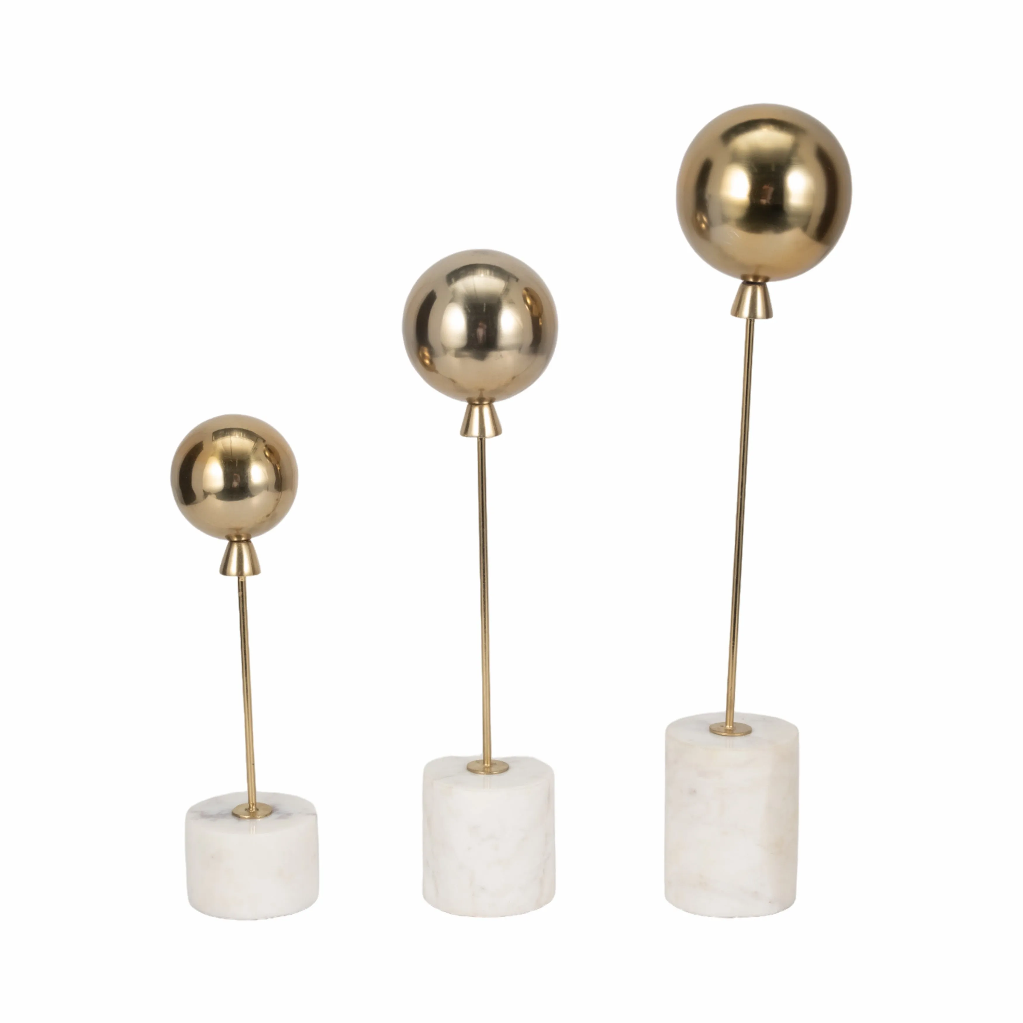S/3 11/15/18" Palu Gold Baloons