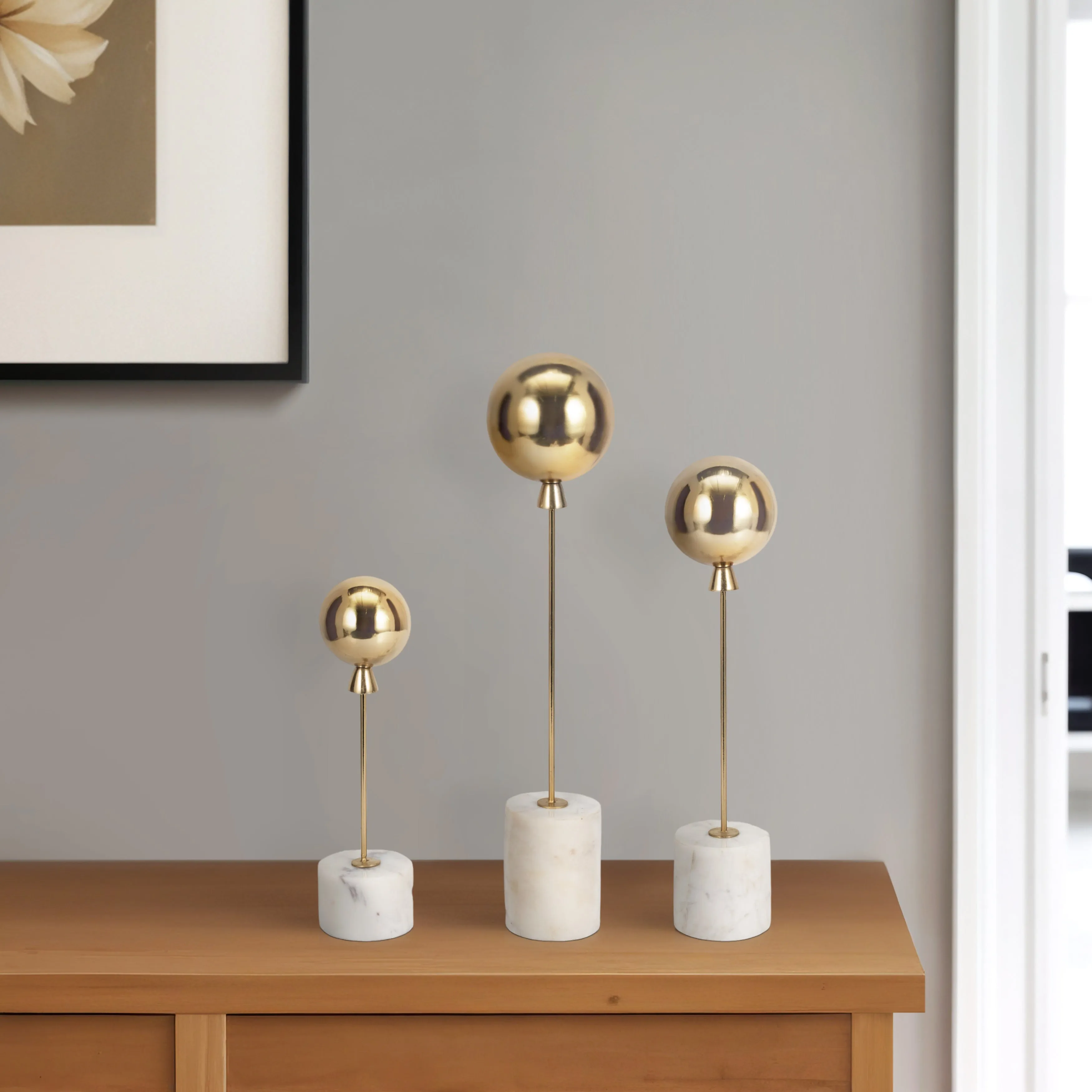 S/3 11/15/18" Palu Gold Baloons