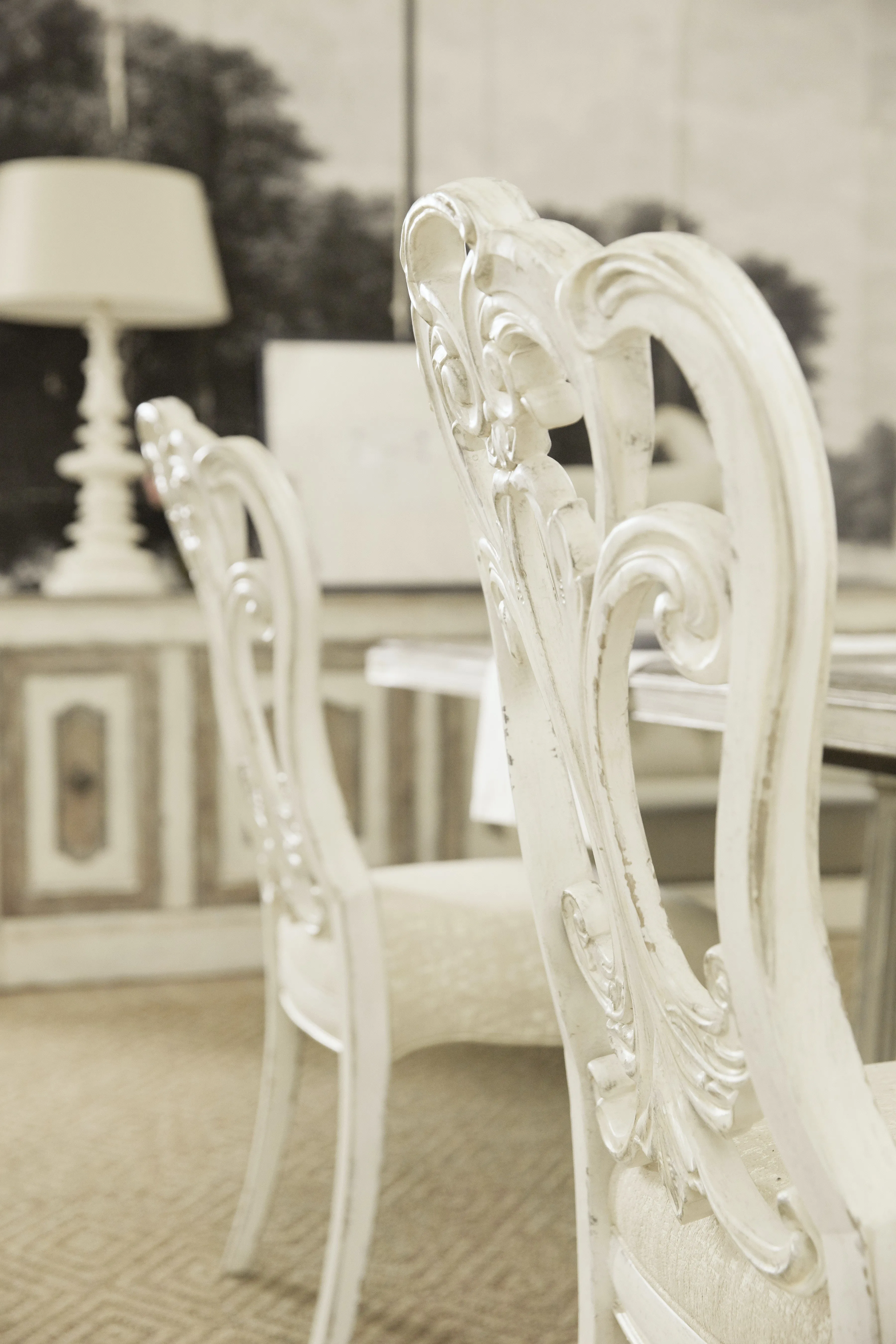 Sanctuary Celebrite Side Chair