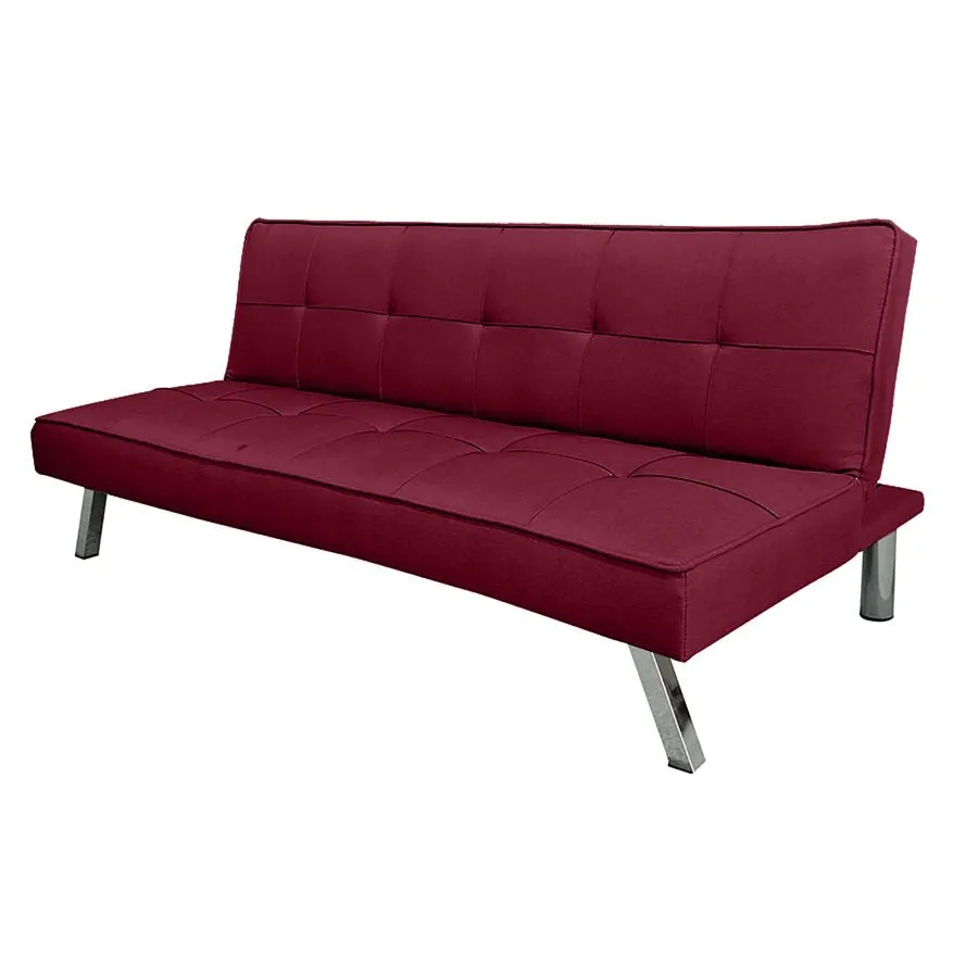 Sandi 2 In 1 Sofabed Velvet Upholstered