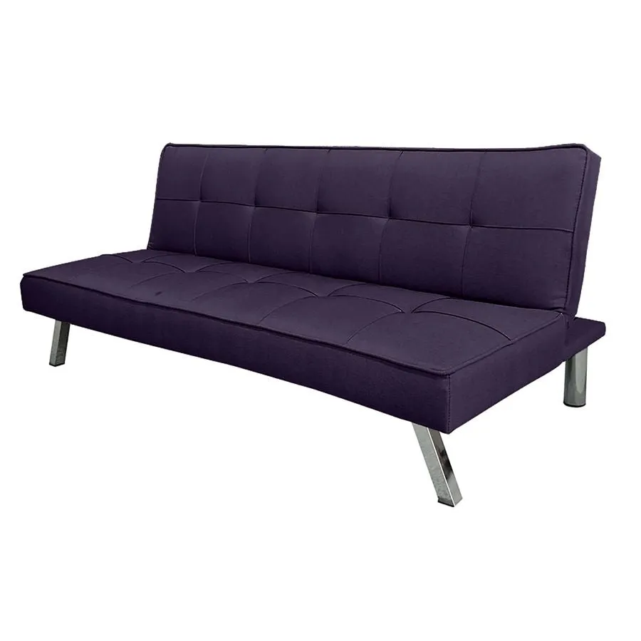 Sandi 2 In 1 Sofabed Velvet Upholstered
