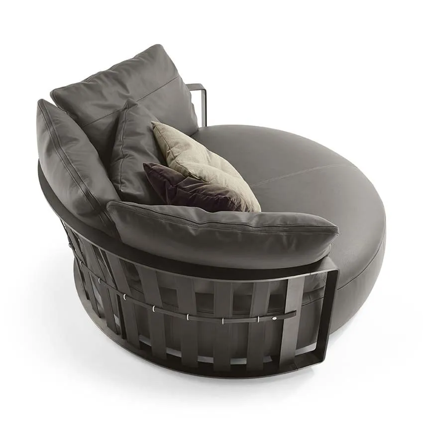 Scarlett Round Sofa
