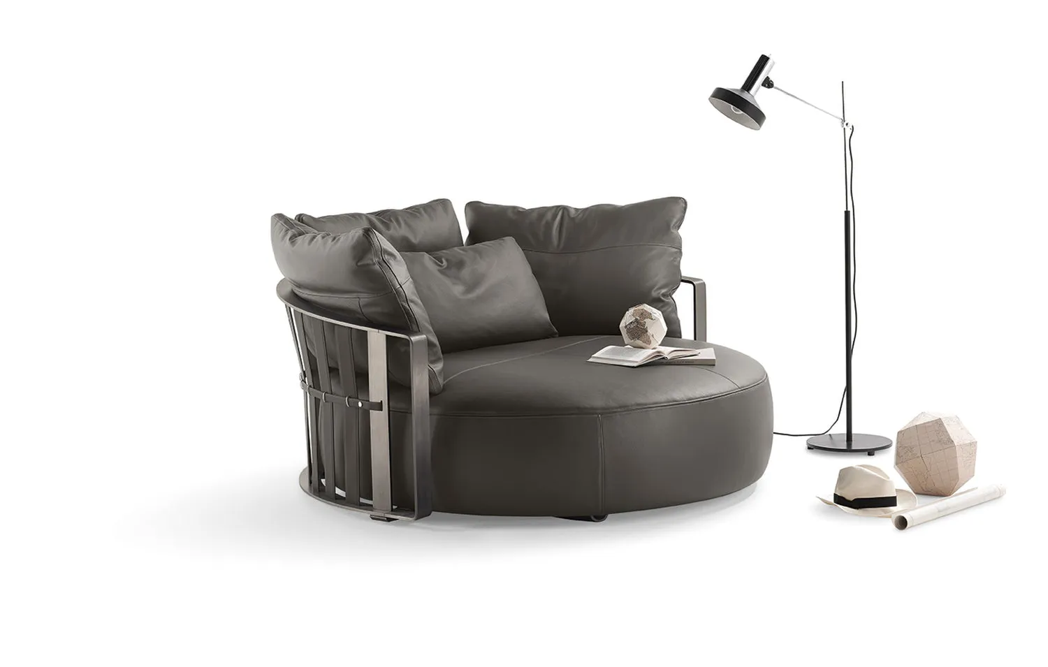 Scarlett Round Sofa