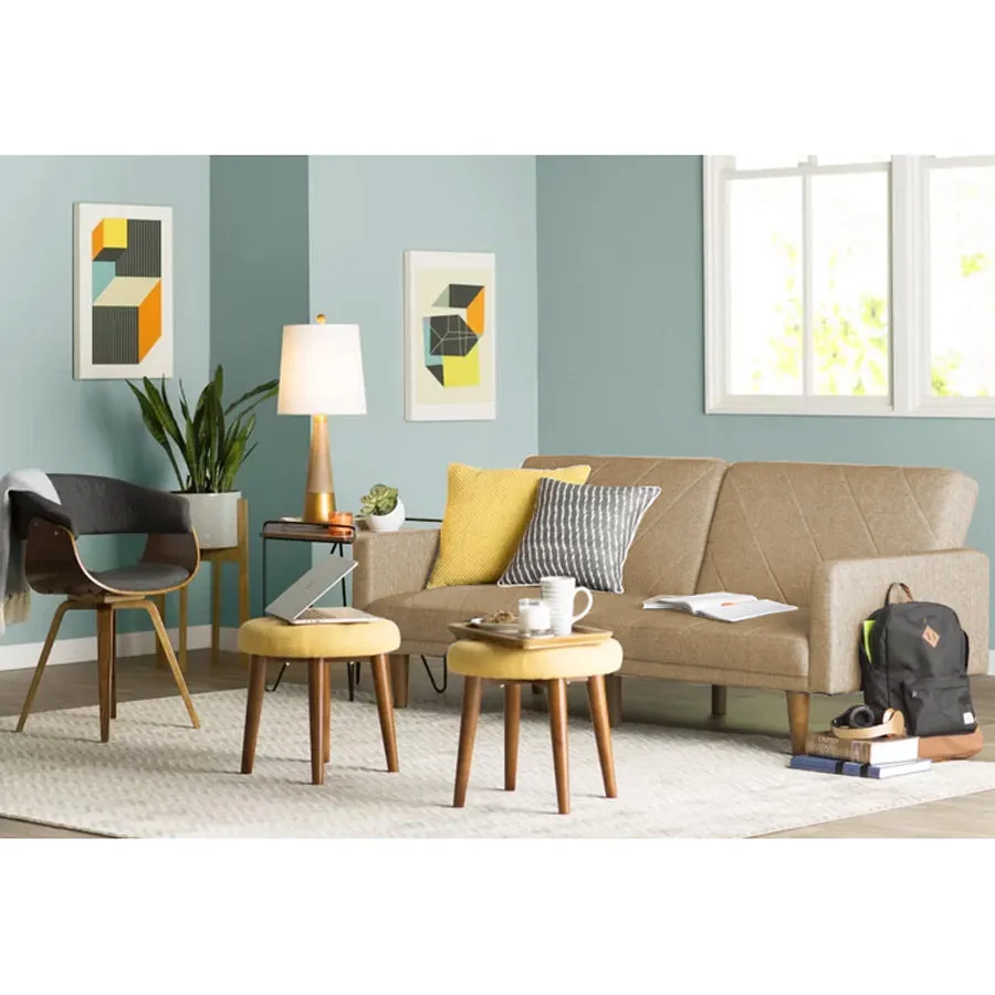 Shahrzad 2 In 1 Sofabed Linen Upholstered