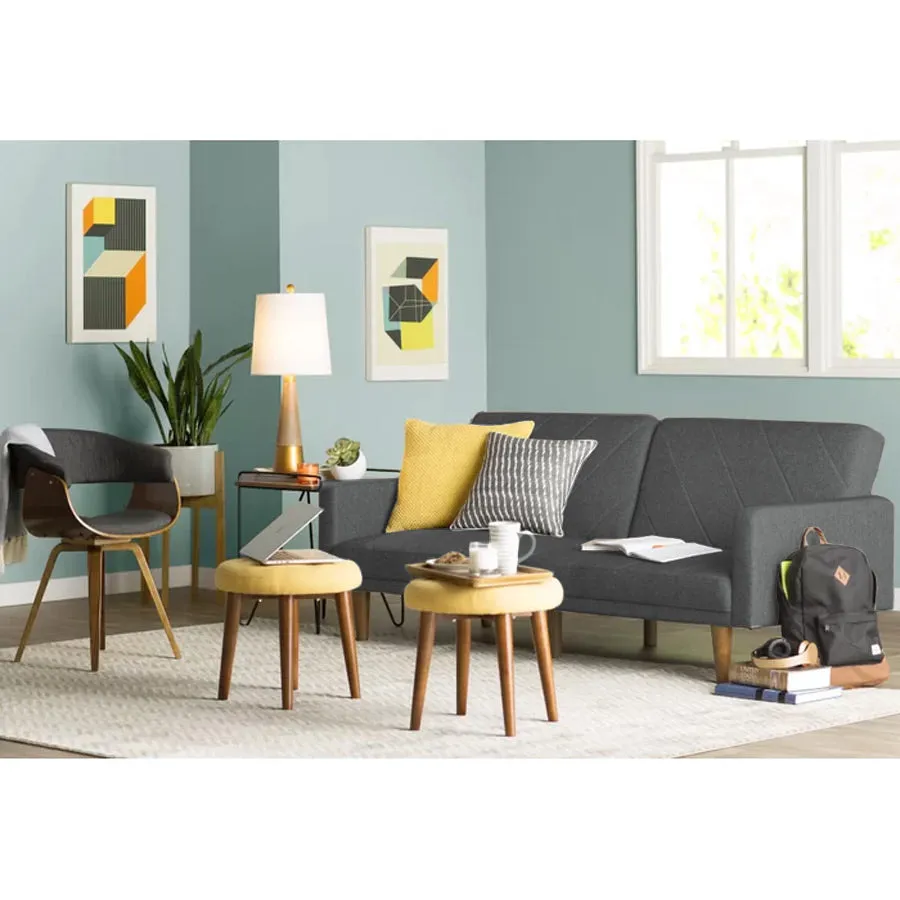 Shahrzad 2 In 1 Sofabed Linen Upholstered