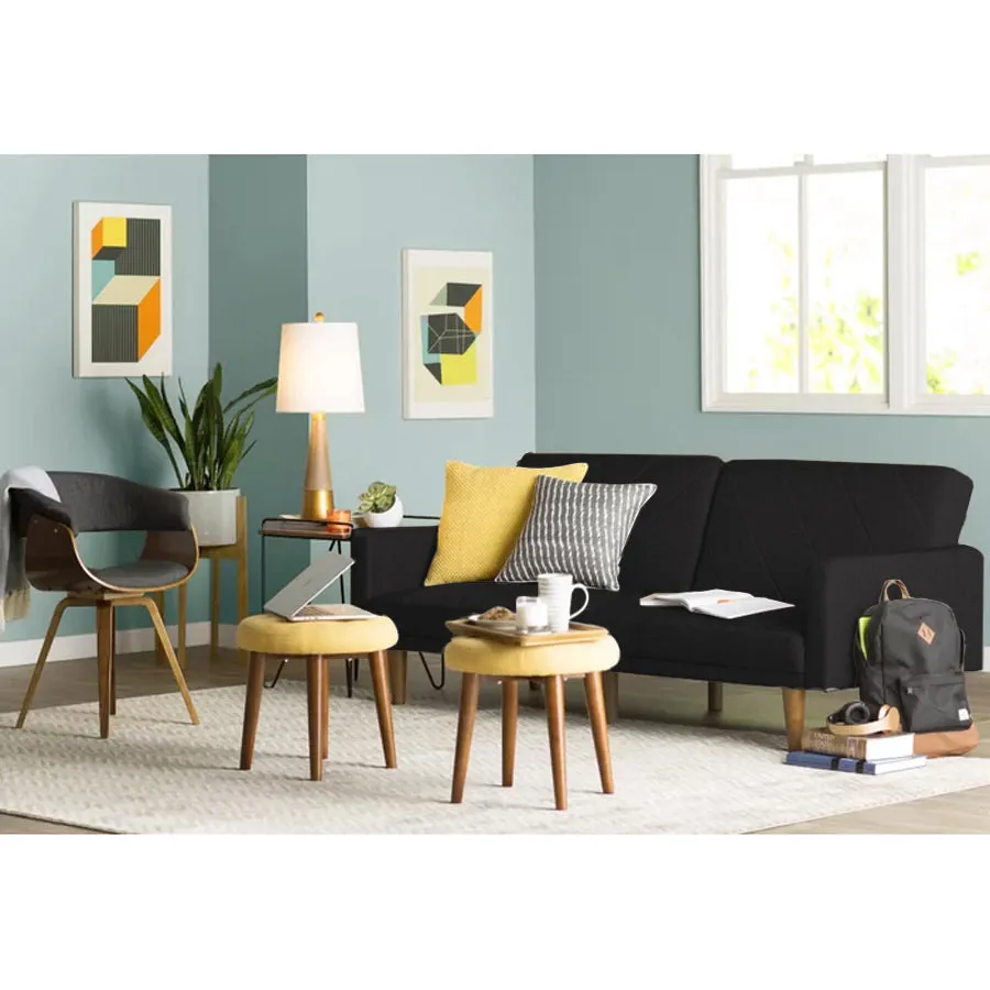 Shahrzad 2 In 1 Sofabed Linen Upholstered