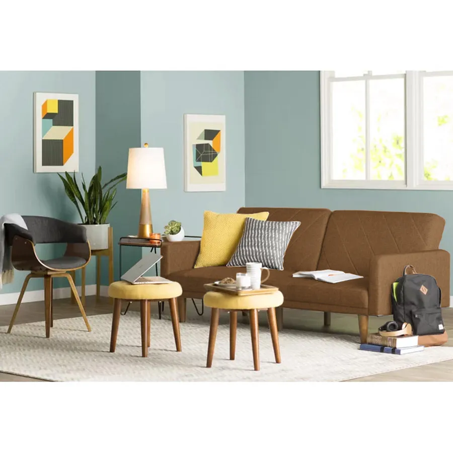Shahrzad 2 In 1 Sofabed Linen Upholstered