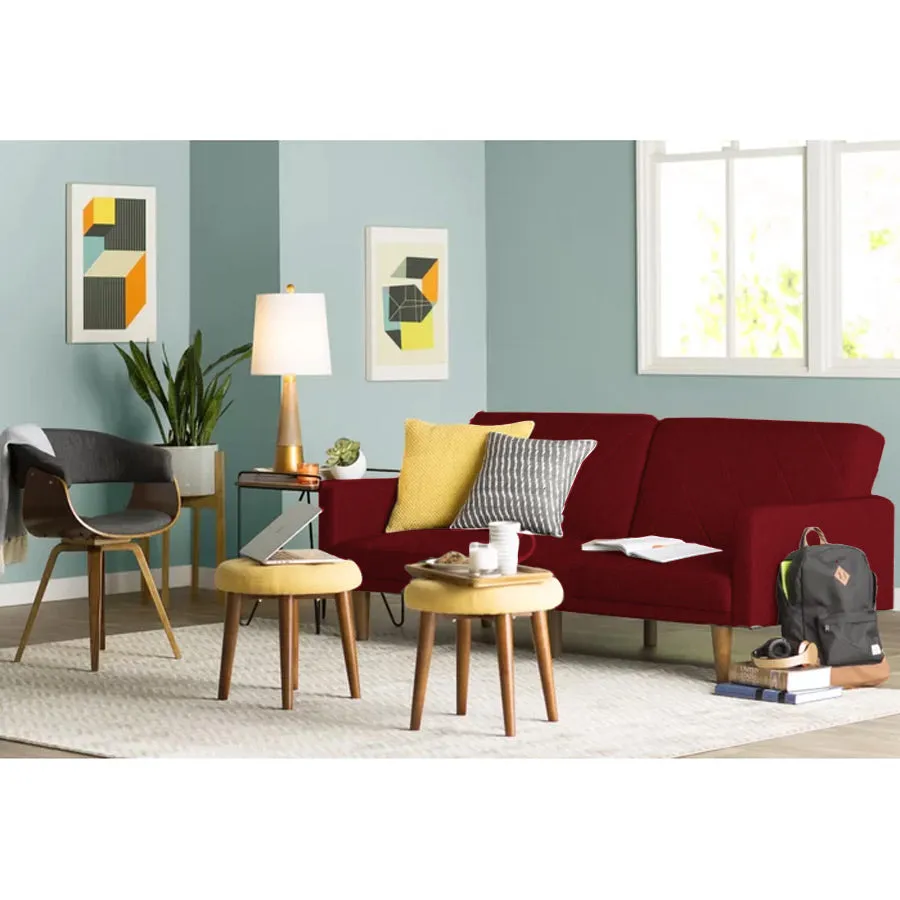 Shahrzad 2 In 1 Sofabed Linen Upholstered