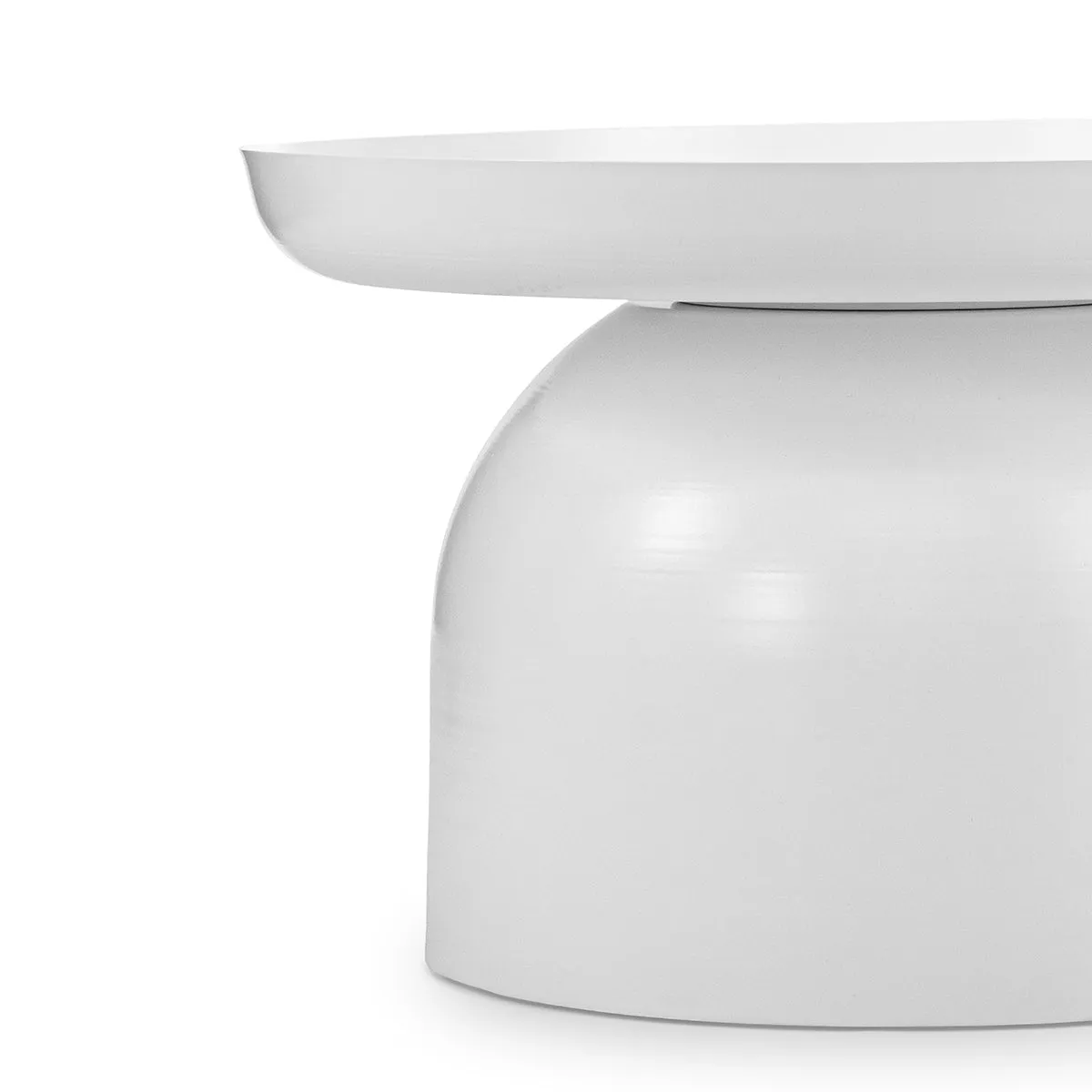 Sirkel Round Pedestal Coffee Table