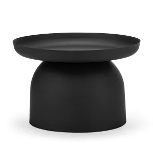 Sirkel Round Pedestal Coffee Table