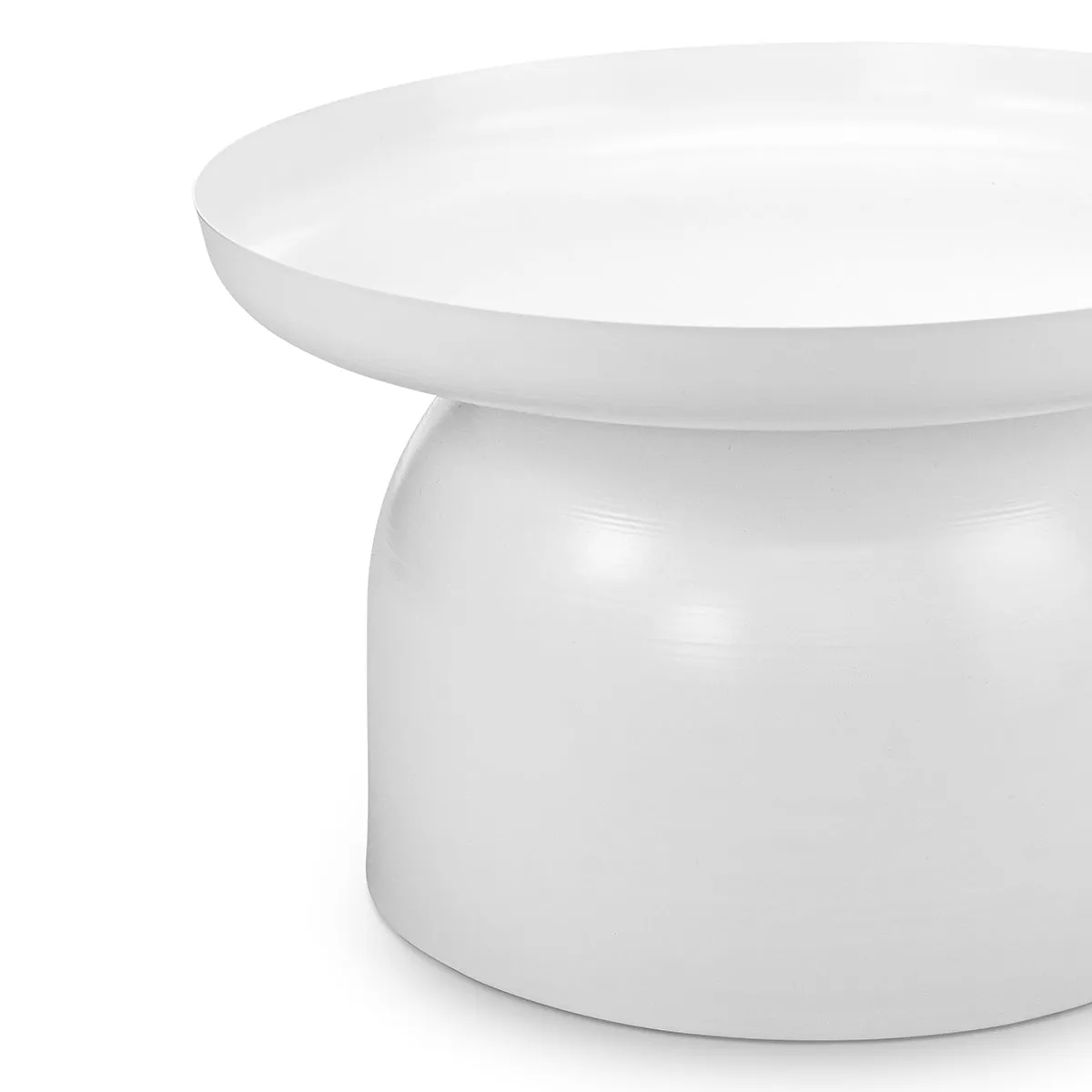 Sirkel Round Pedestal Coffee Table