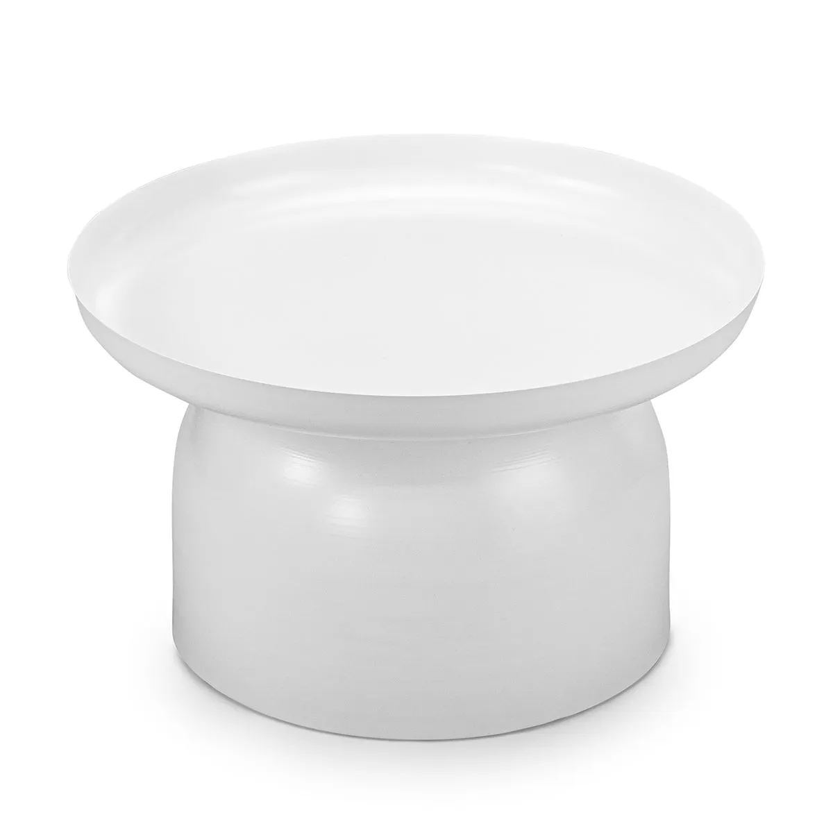 Sirkel Round Pedestal Coffee Table