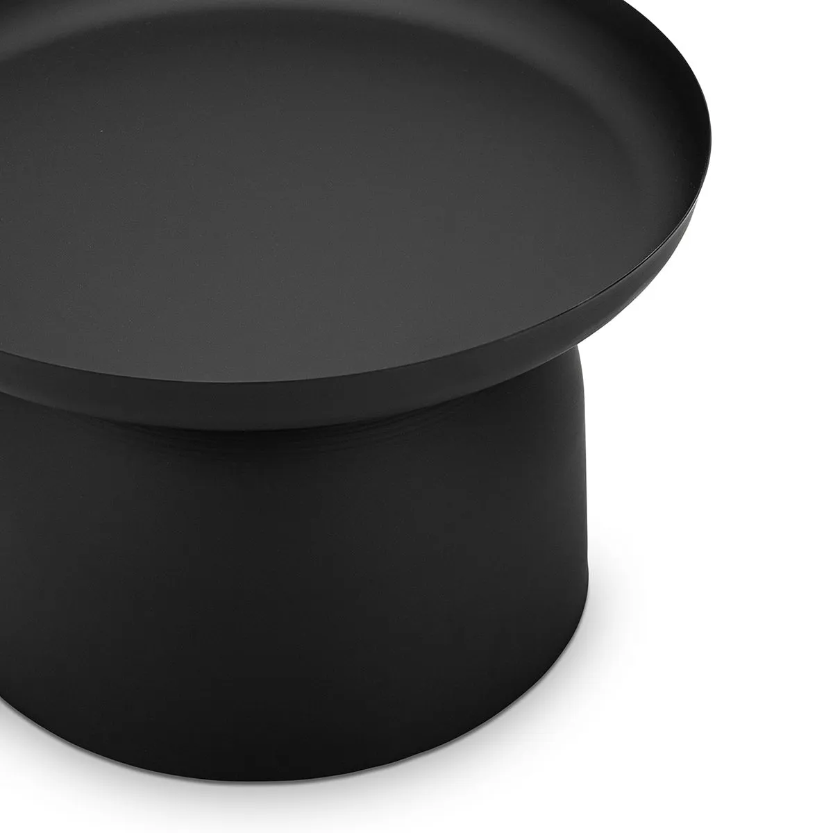 Sirkel Round Pedestal Coffee Table