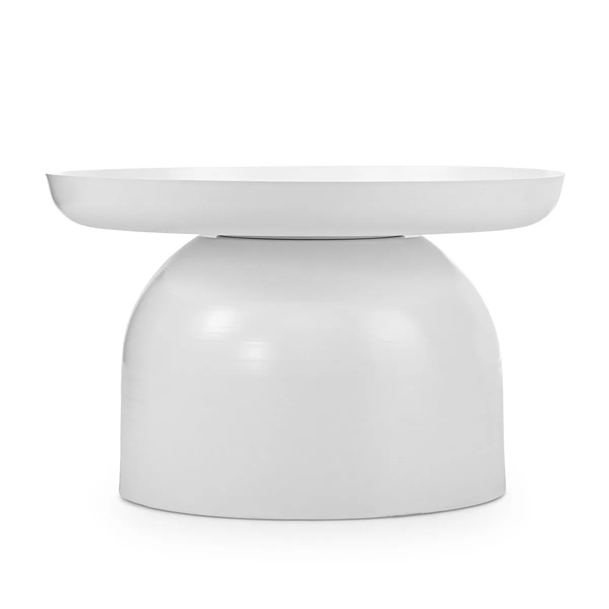 Sirkel Round Pedestal Coffee Table