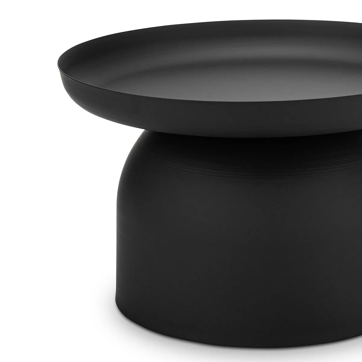 Sirkel Round Pedestal Coffee Table