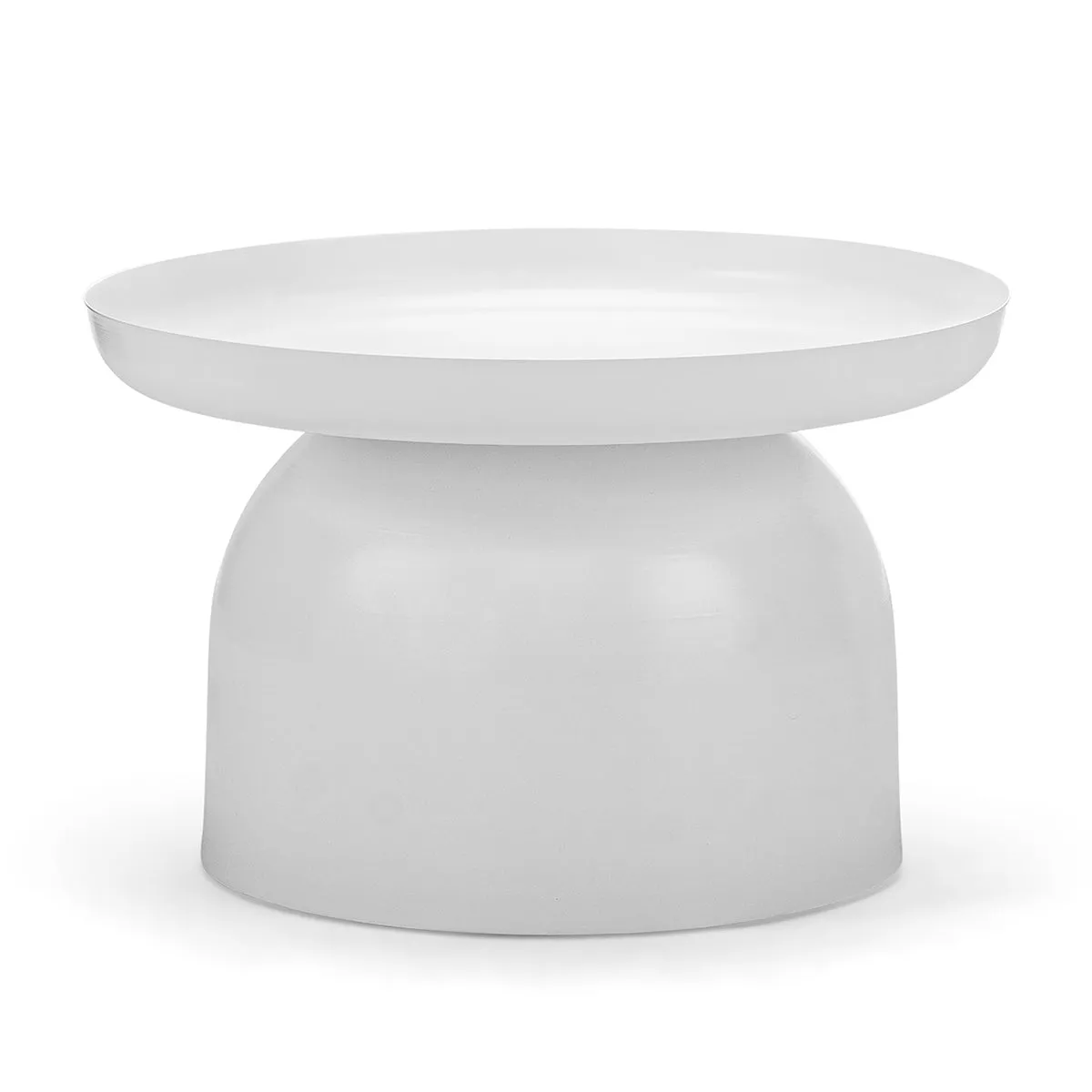 Sirkel Round Pedestal Coffee Table