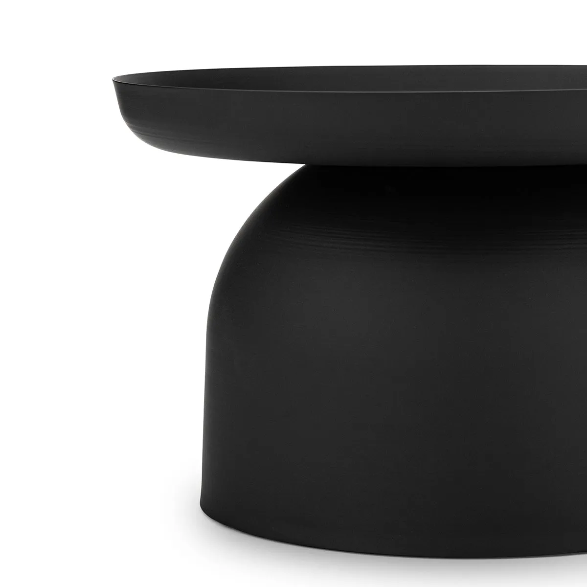 Sirkel Round Pedestal Coffee Table
