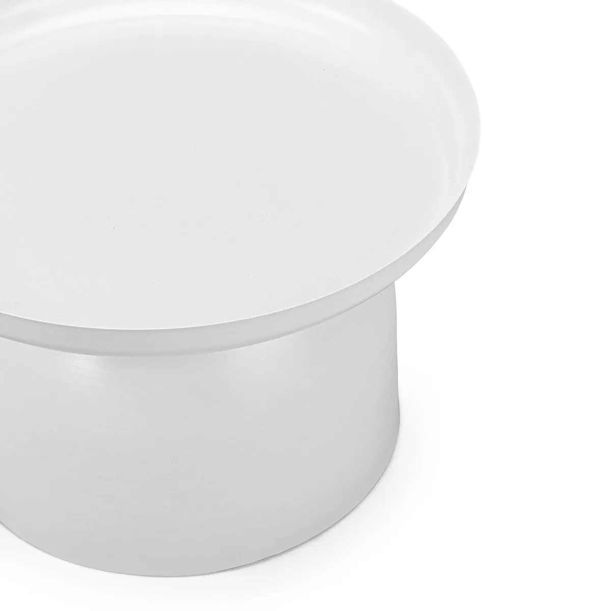 Sirkel Round Pedestal Coffee Table