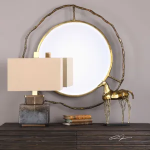 Sithon Round Mirror
