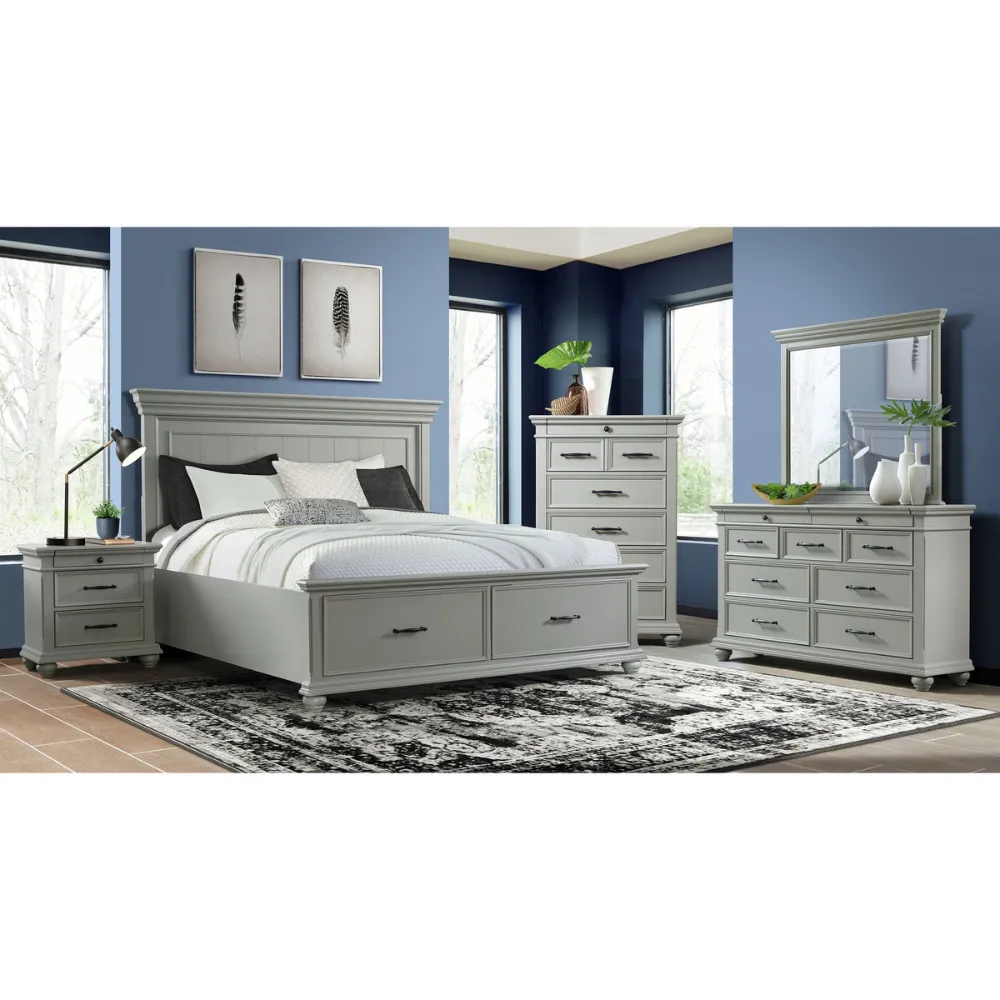 Slater Grey Mirror