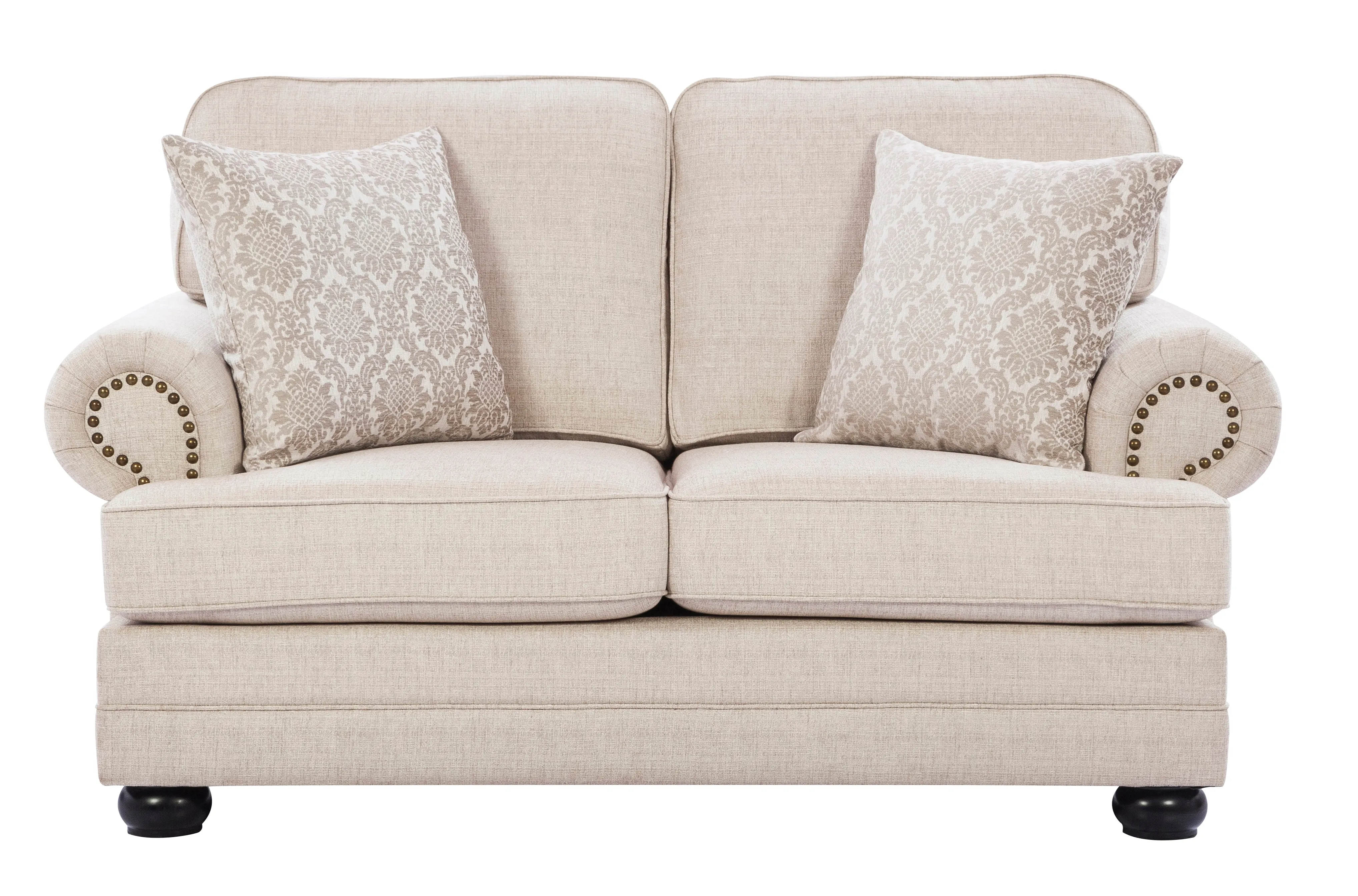 St. Lucie Beige Loveseat