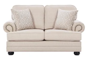 St. Lucie Beige Loveseat