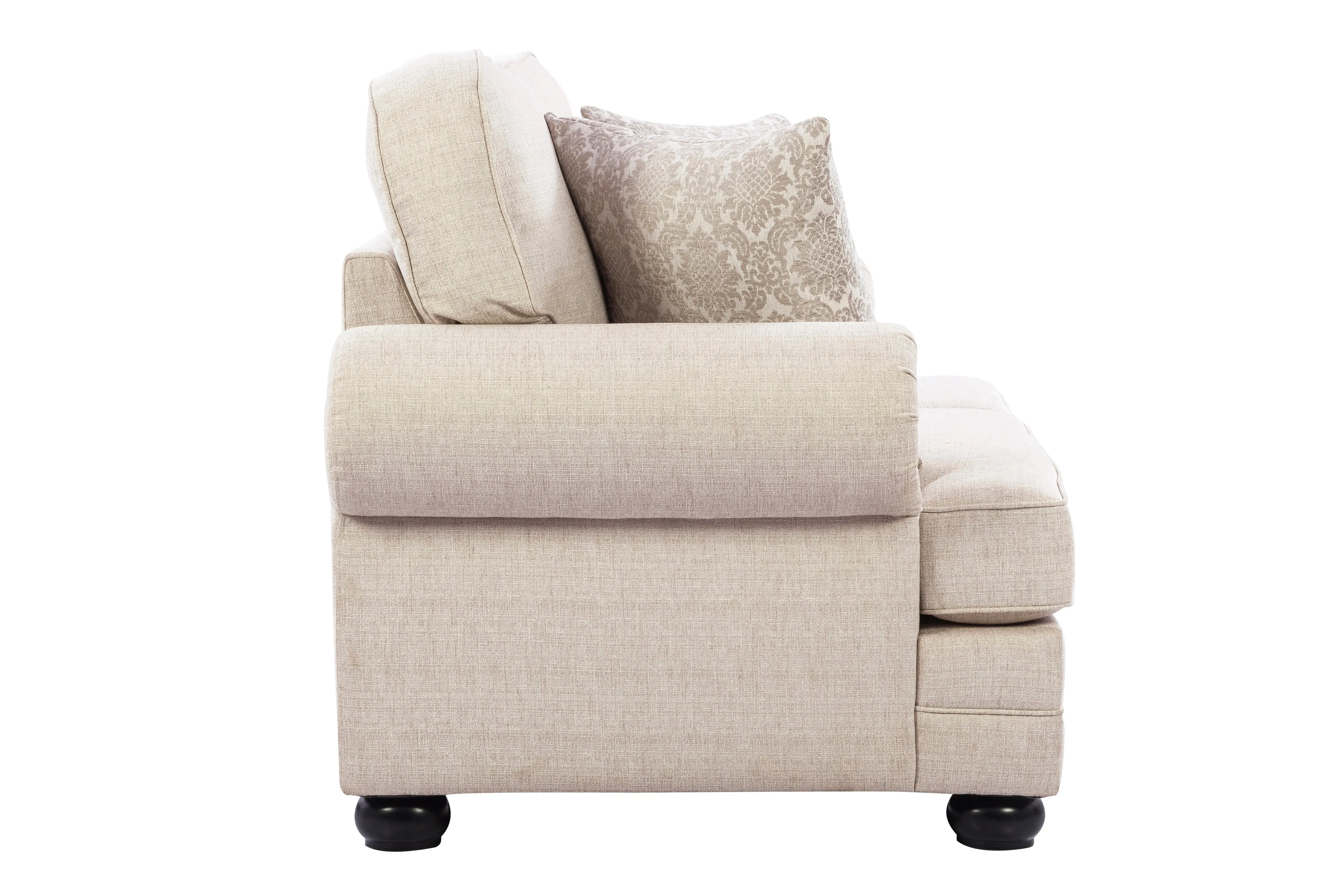 St. Lucie Beige Loveseat