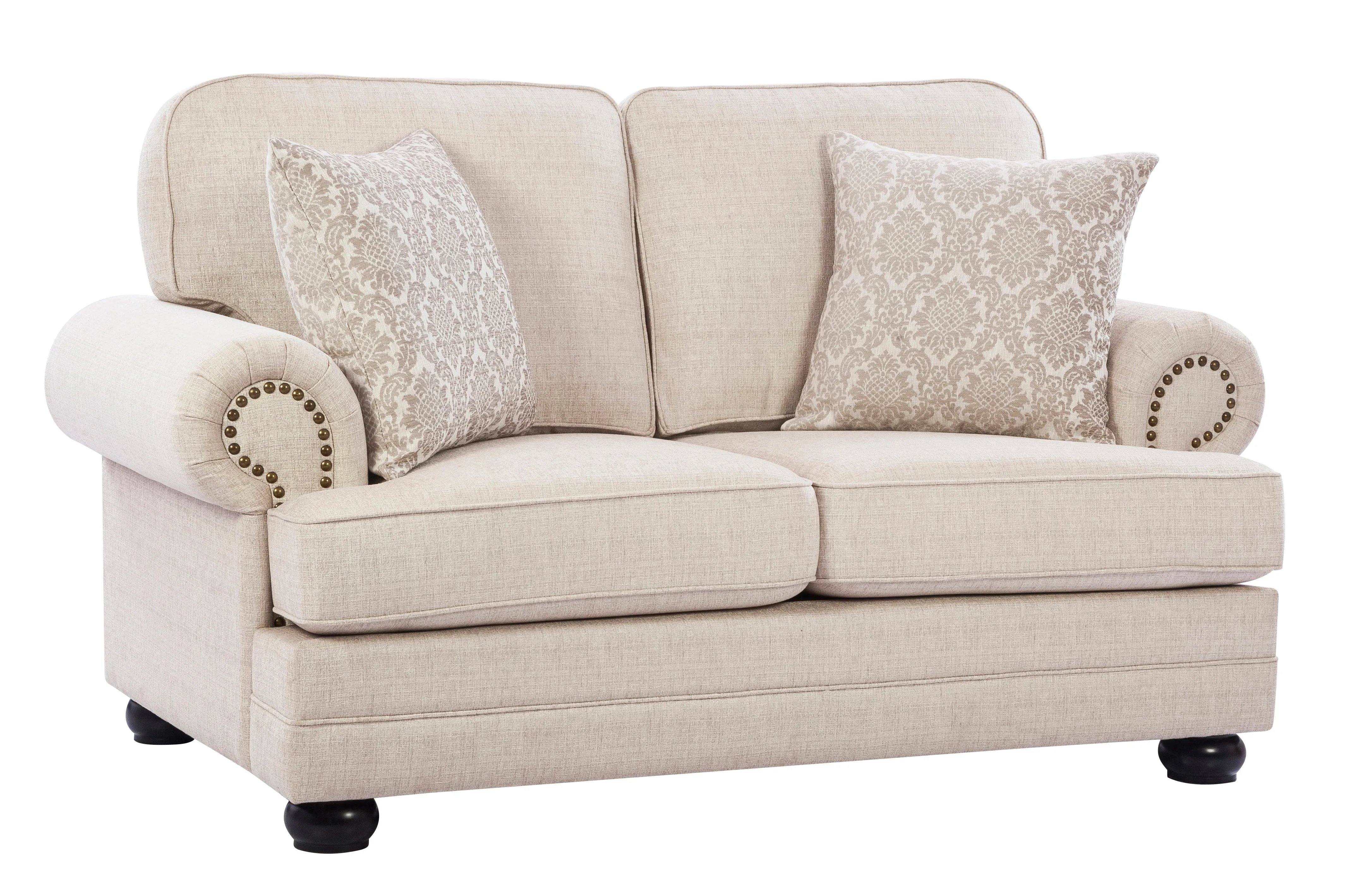 St. Lucie Beige Loveseat