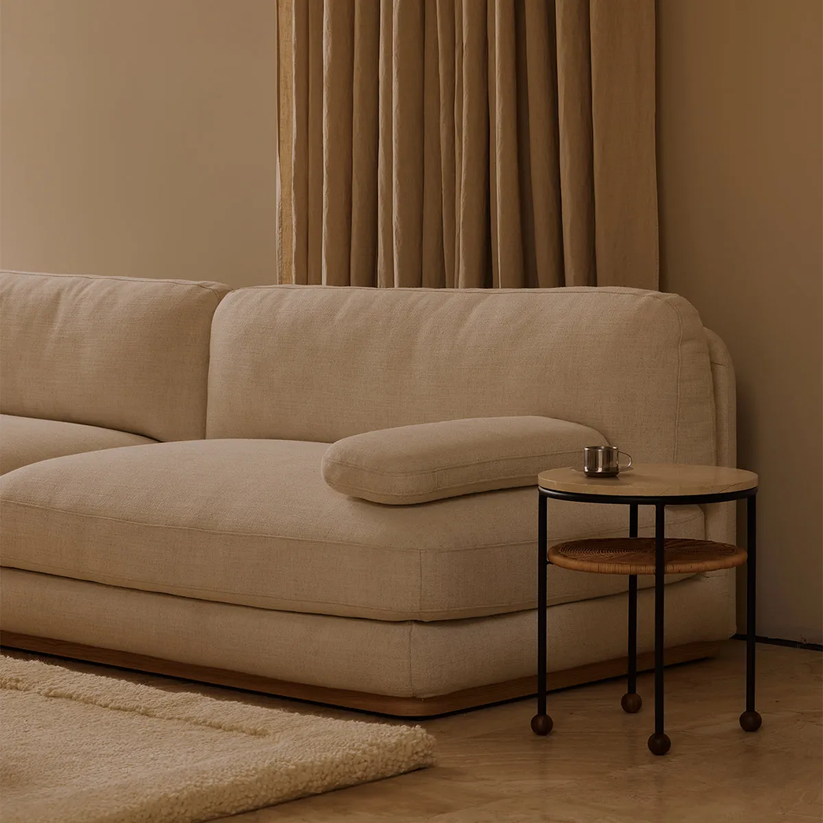 Stack 4 Seater Sofa (Hyams)