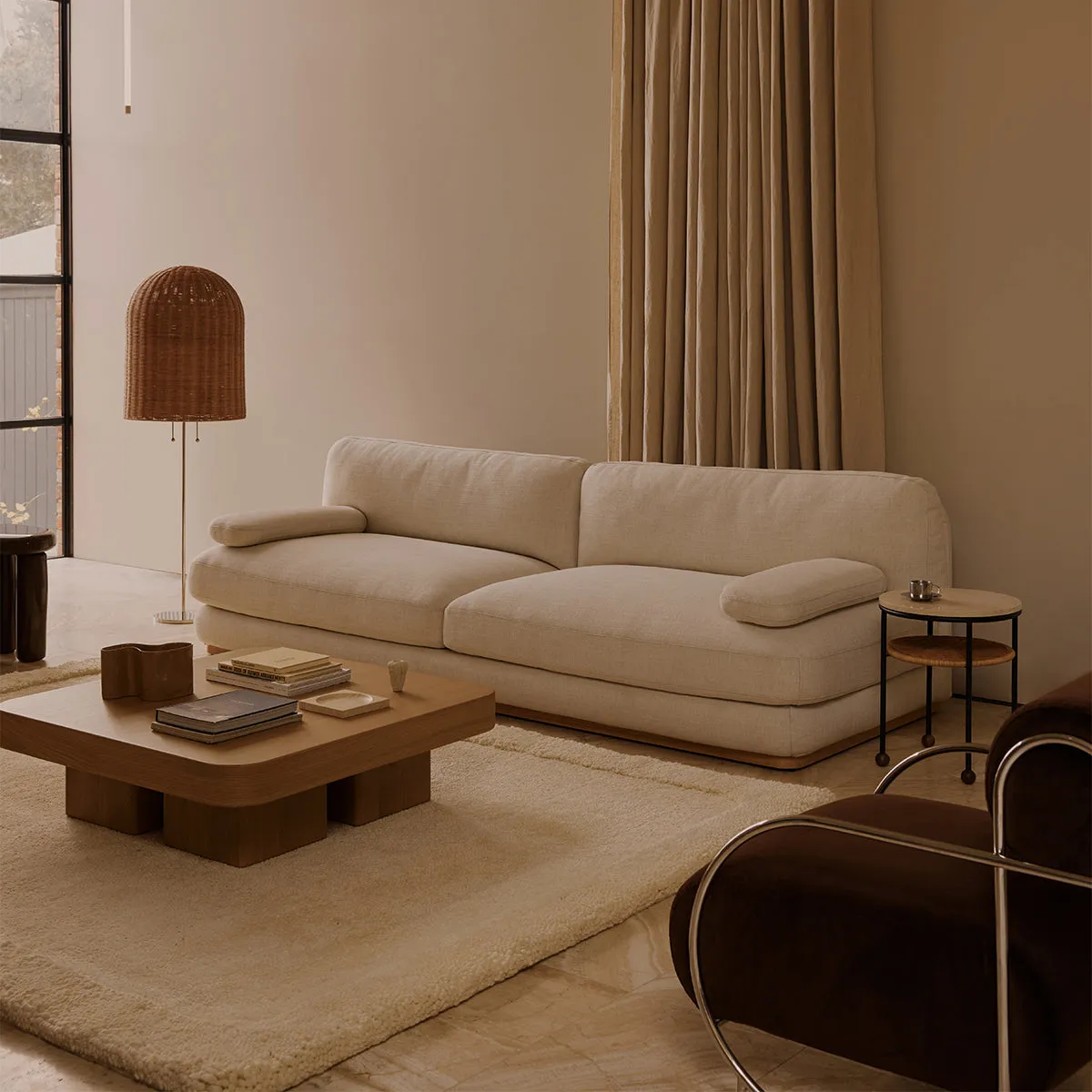 Stack 4 Seater Sofa (Hyams)