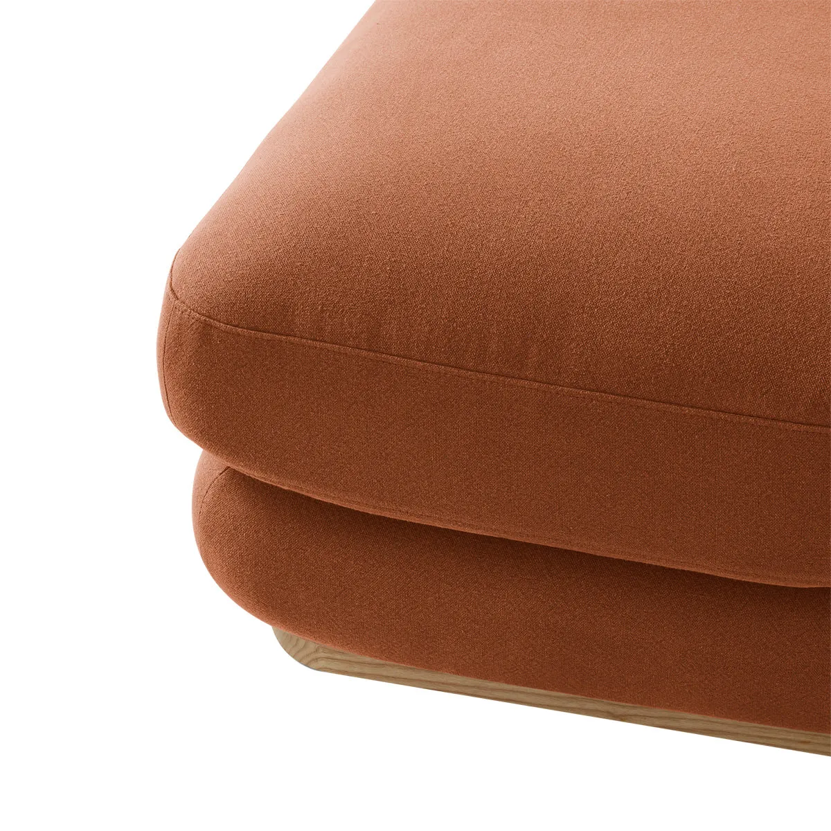Stack Cabarita Ottoman (Small)