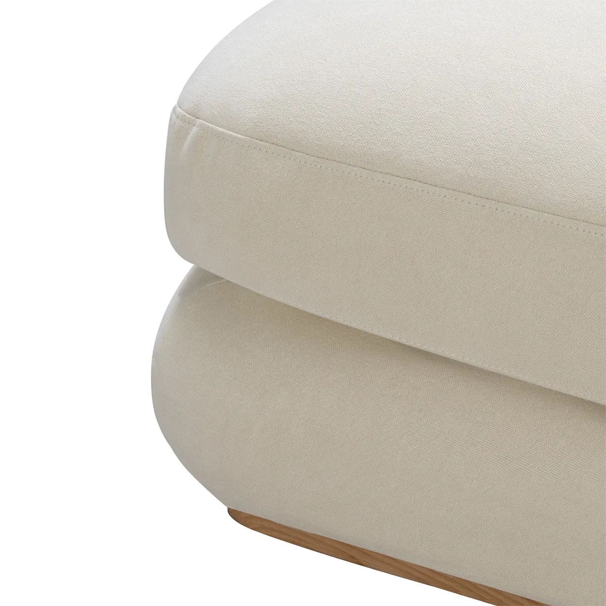 Stack Cabarita Ottoman (Small)