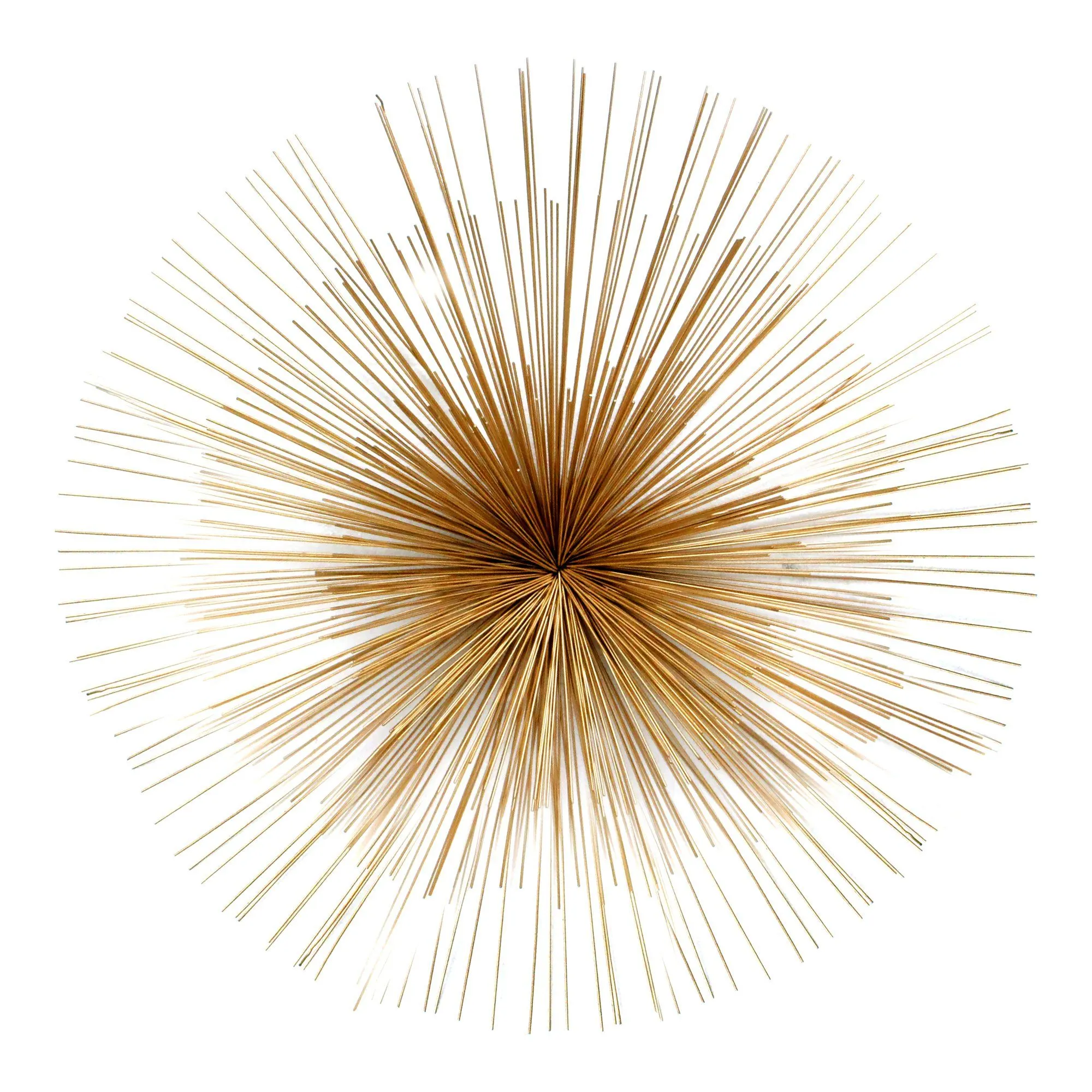 Starburst Wall Dcor Gold