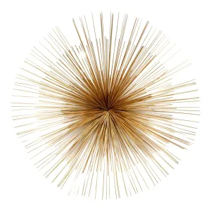 Starburst Wall Dcor Gold